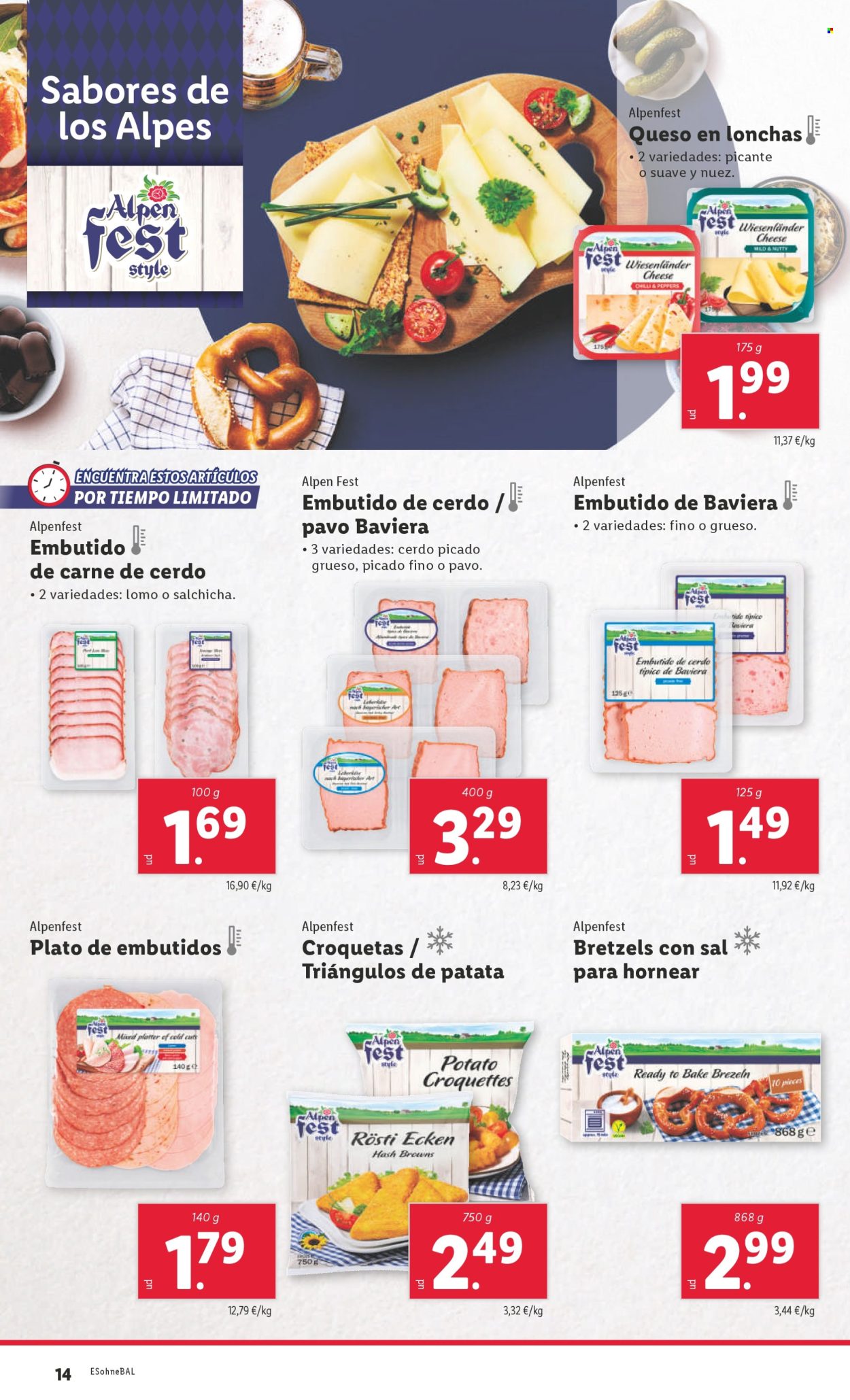 Folleto Lidl - 16/09/24 - 22/09/24. Página 16