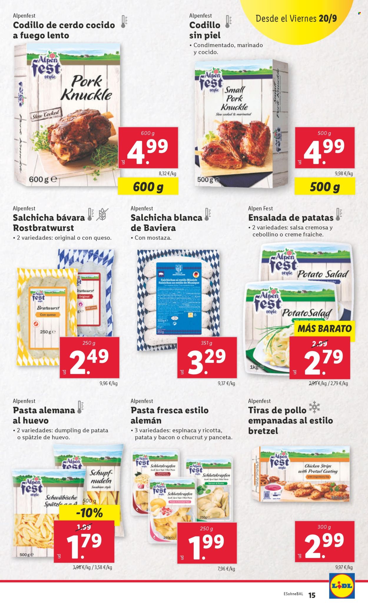 Folleto Lidl - 16/09/24 - 22/09/24. Página 17