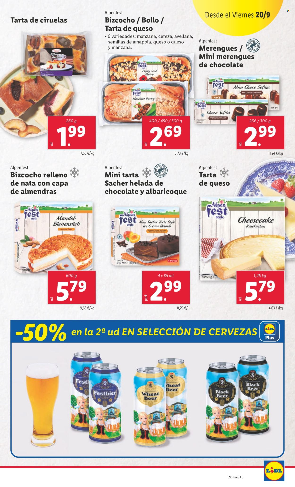 Folleto Lidl - 16/09/24 - 22/09/24. Página 19
