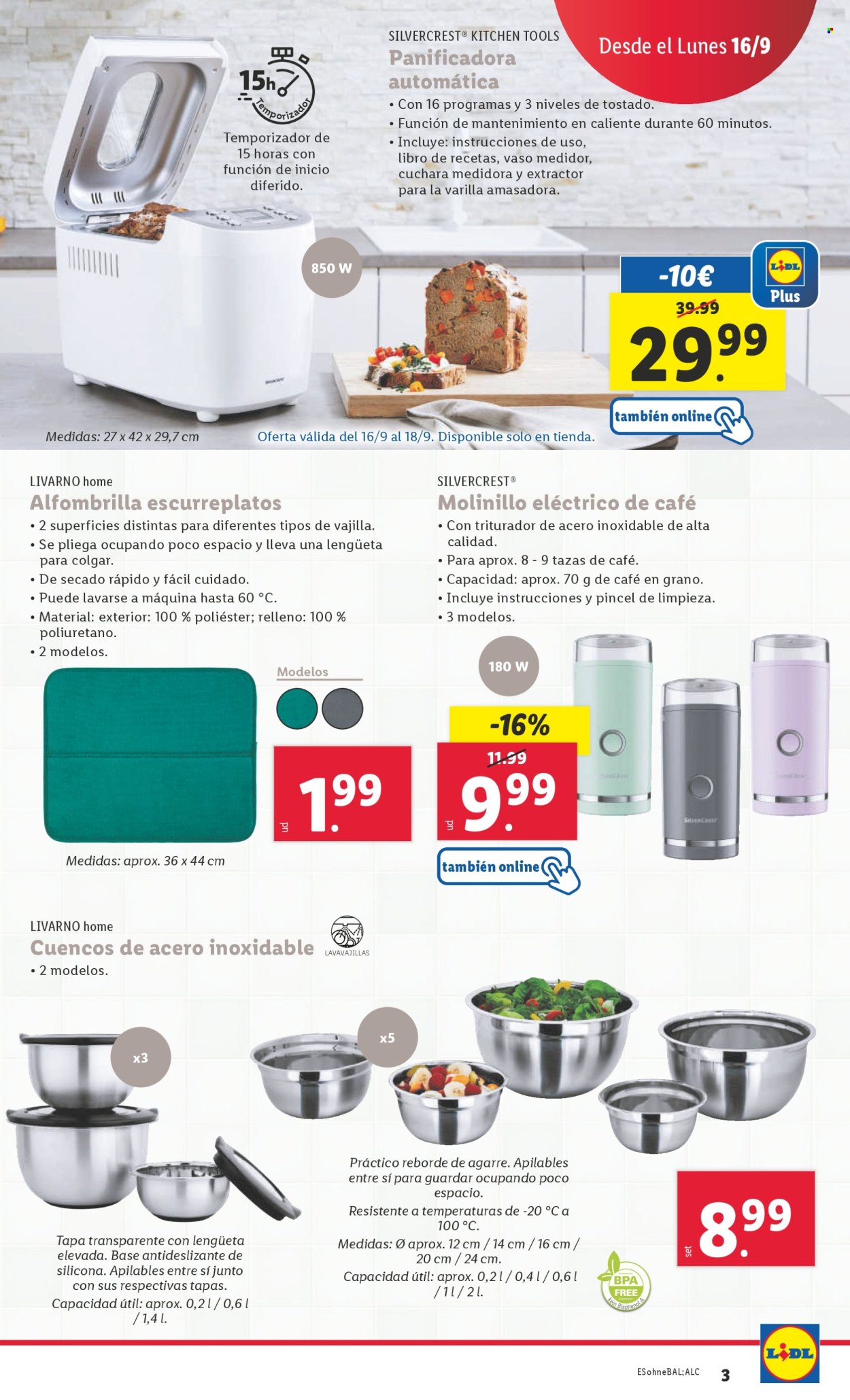 Folleto Lidl - 16/09/24 - 22/09/24. Página 27