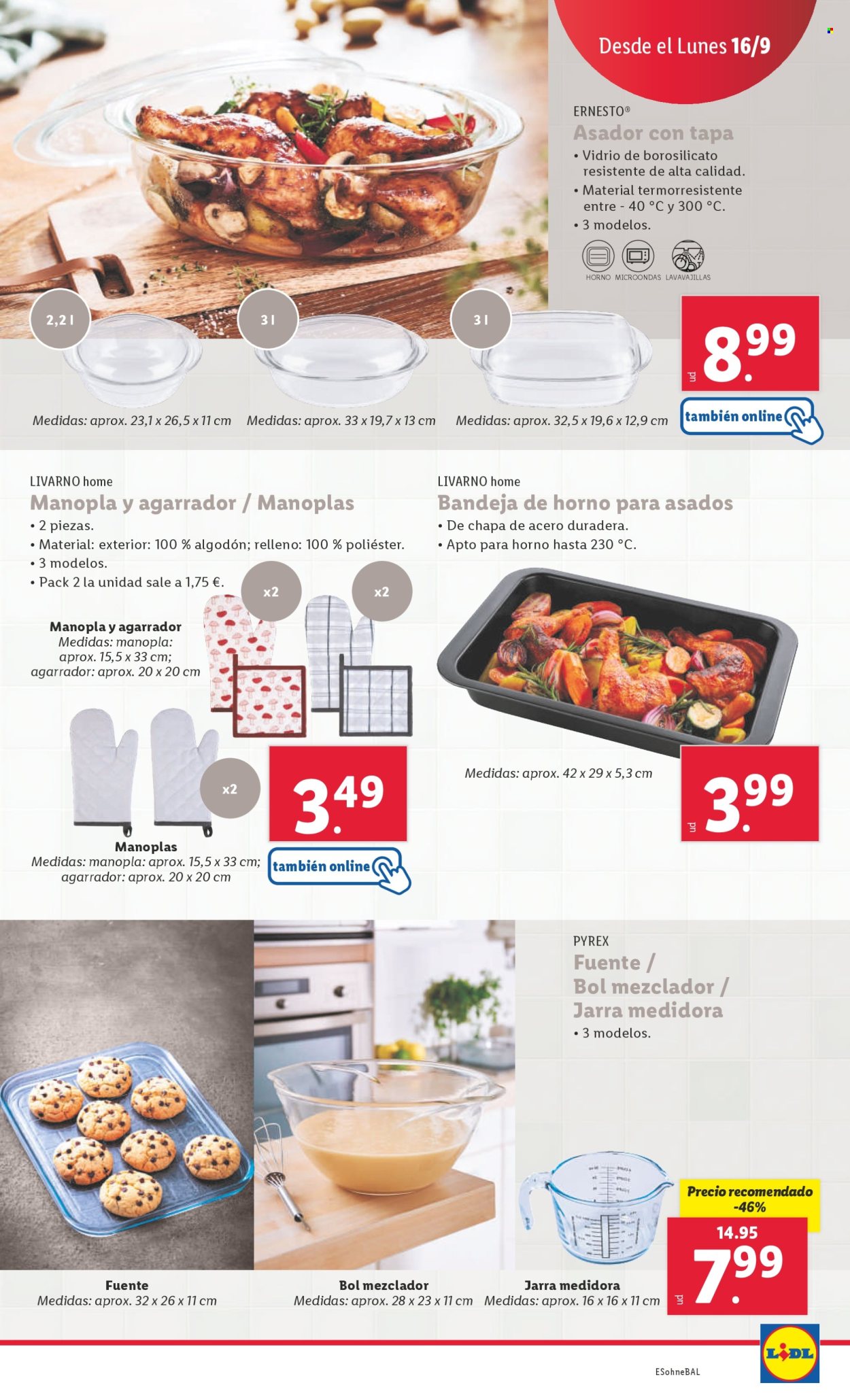 Folleto Lidl - 16/09/24 - 22/09/24. Página 31