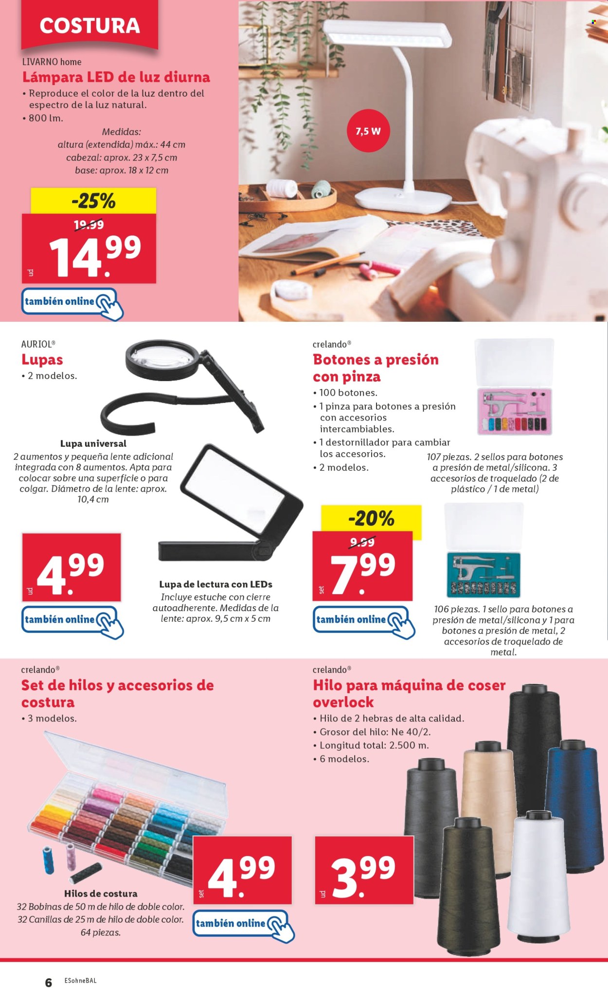 Folleto Lidl - 16/09/24 - 22/09/24. Página 34