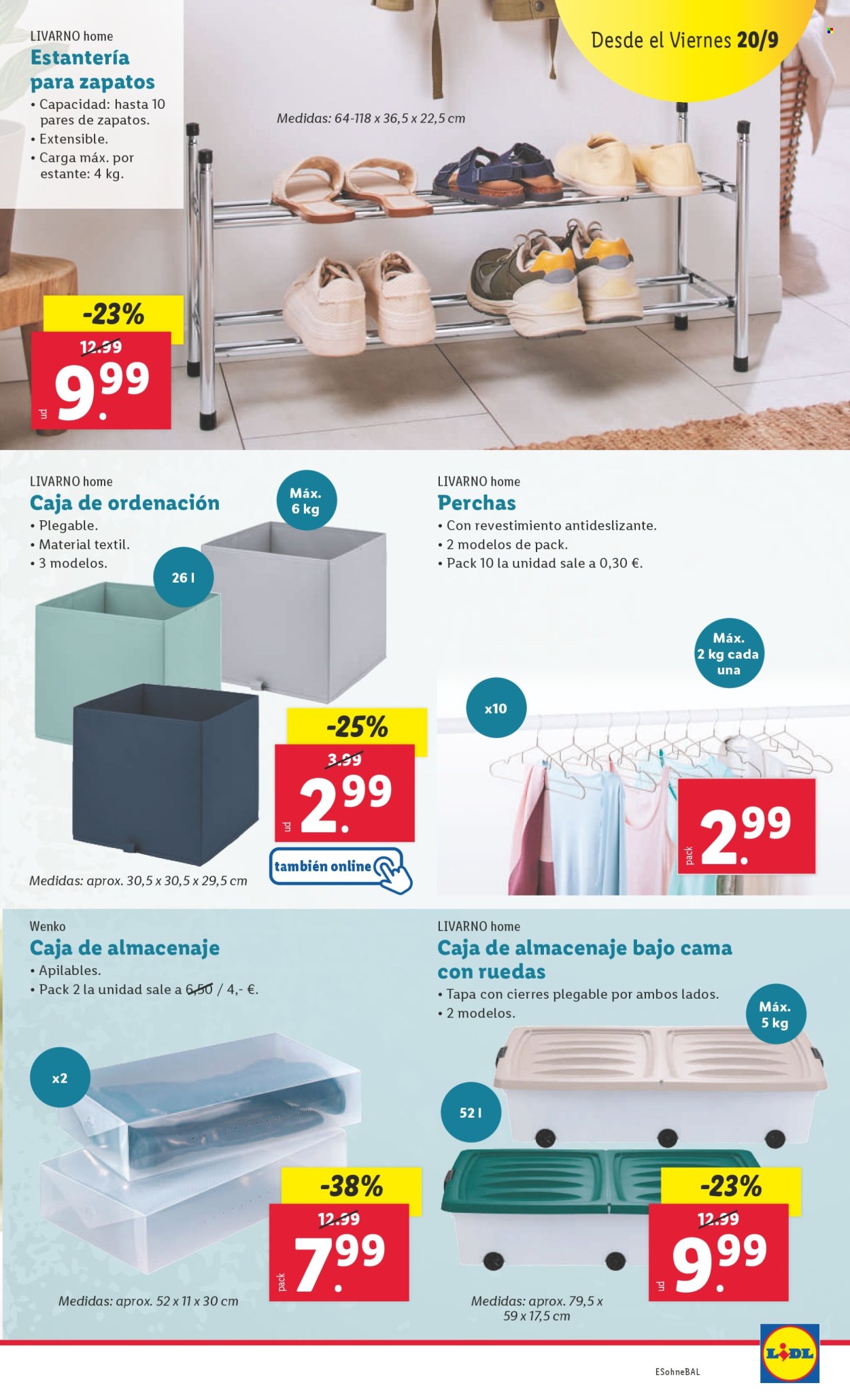 Folleto Lidl - 16/09/24 - 22/09/24. Página 43