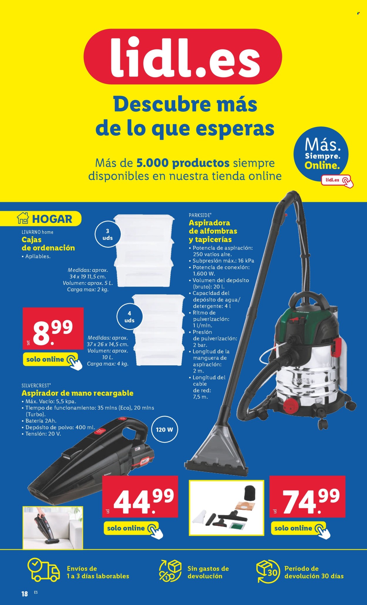 Folleto Lidl - 16/09/24 - 22/09/24. Página 44