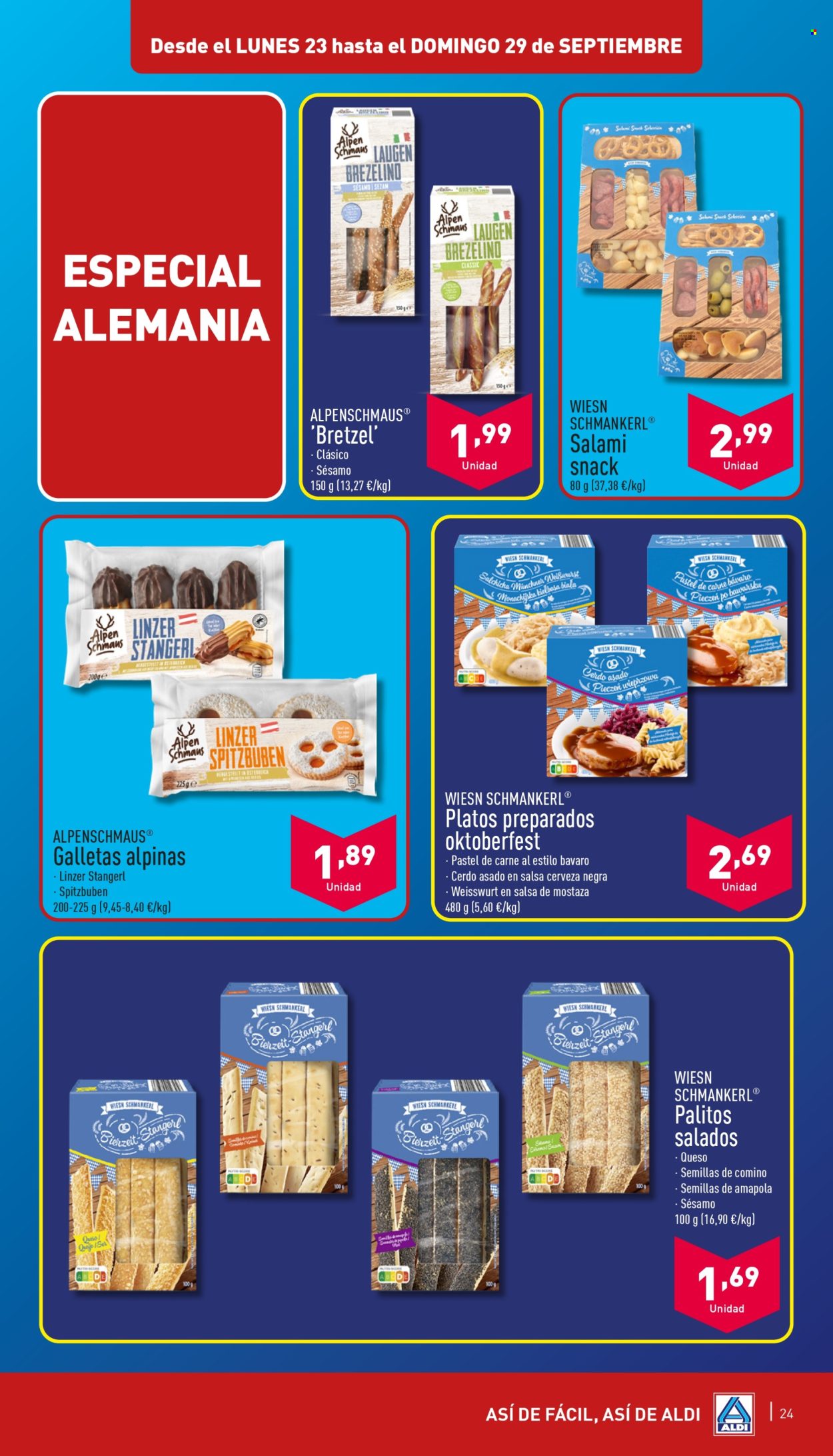 Folleto Aldi - 18/09/24 - 24/09/24. Página 24