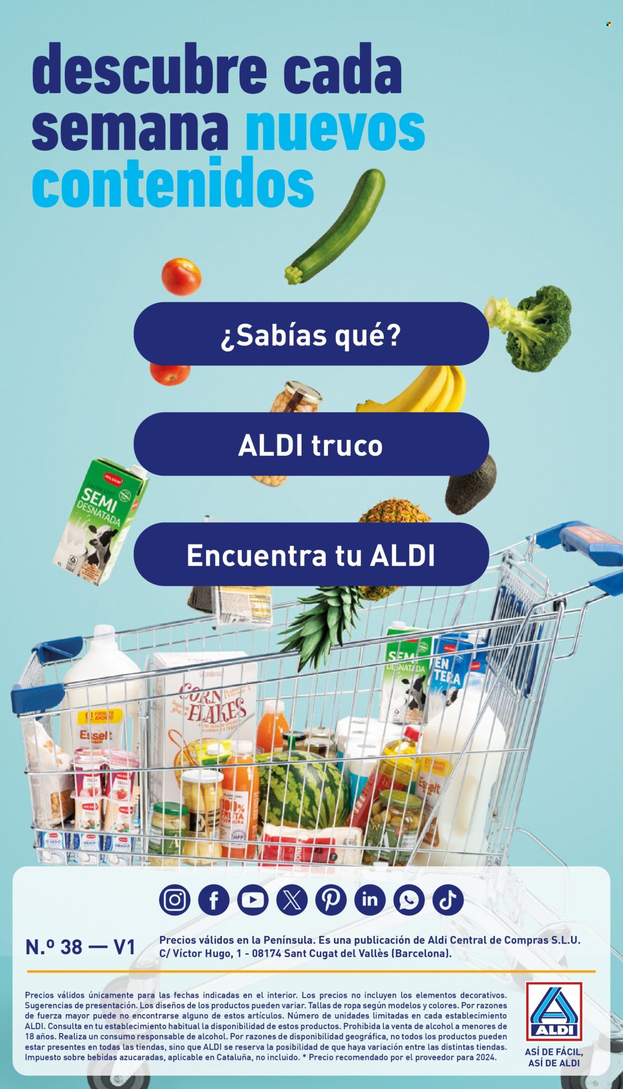 Folleto Aldi - 18/09/24 - 24/09/24. Página 26