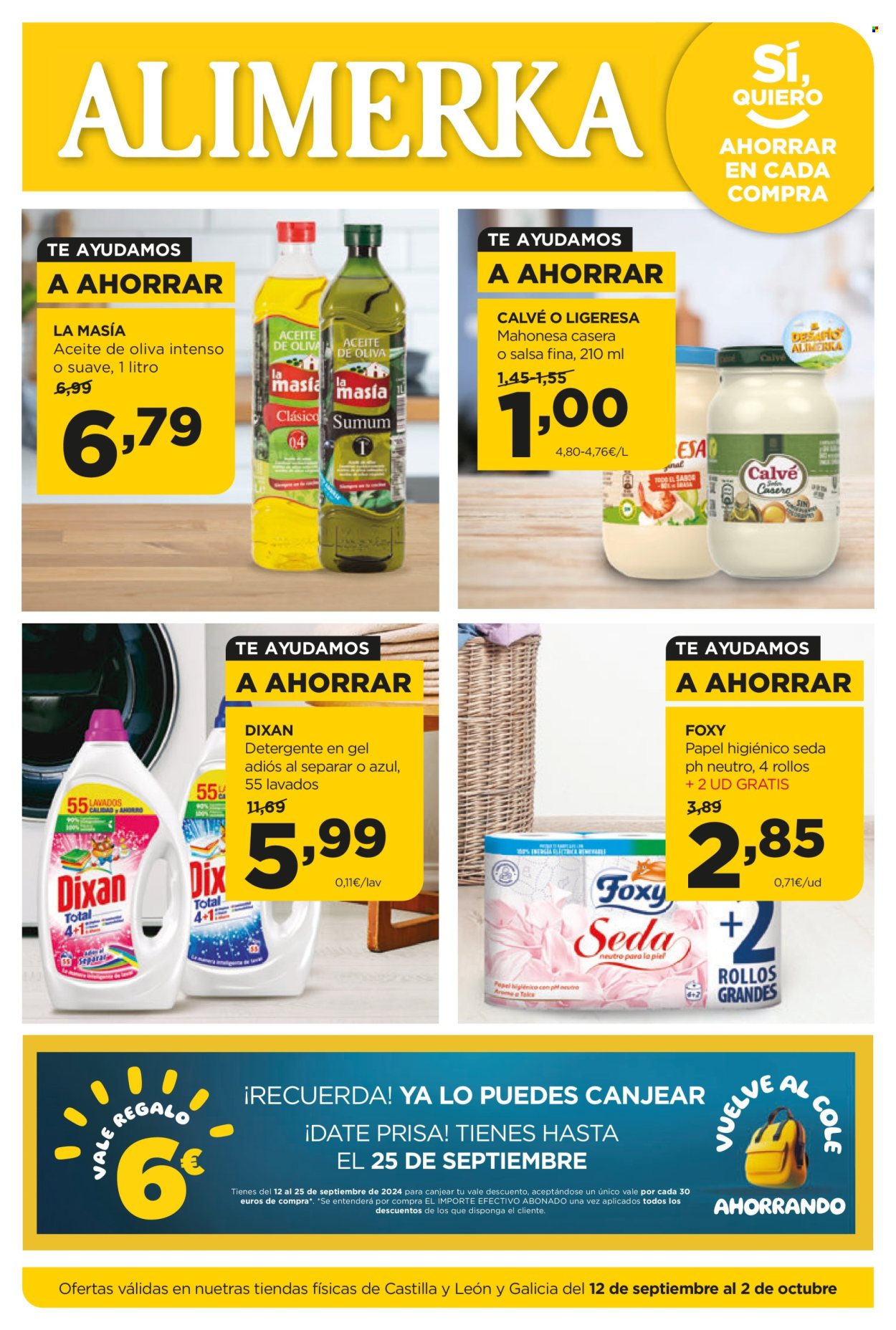 Folleto Alimerka - 12/09/24 - 02/10/24. Página 1