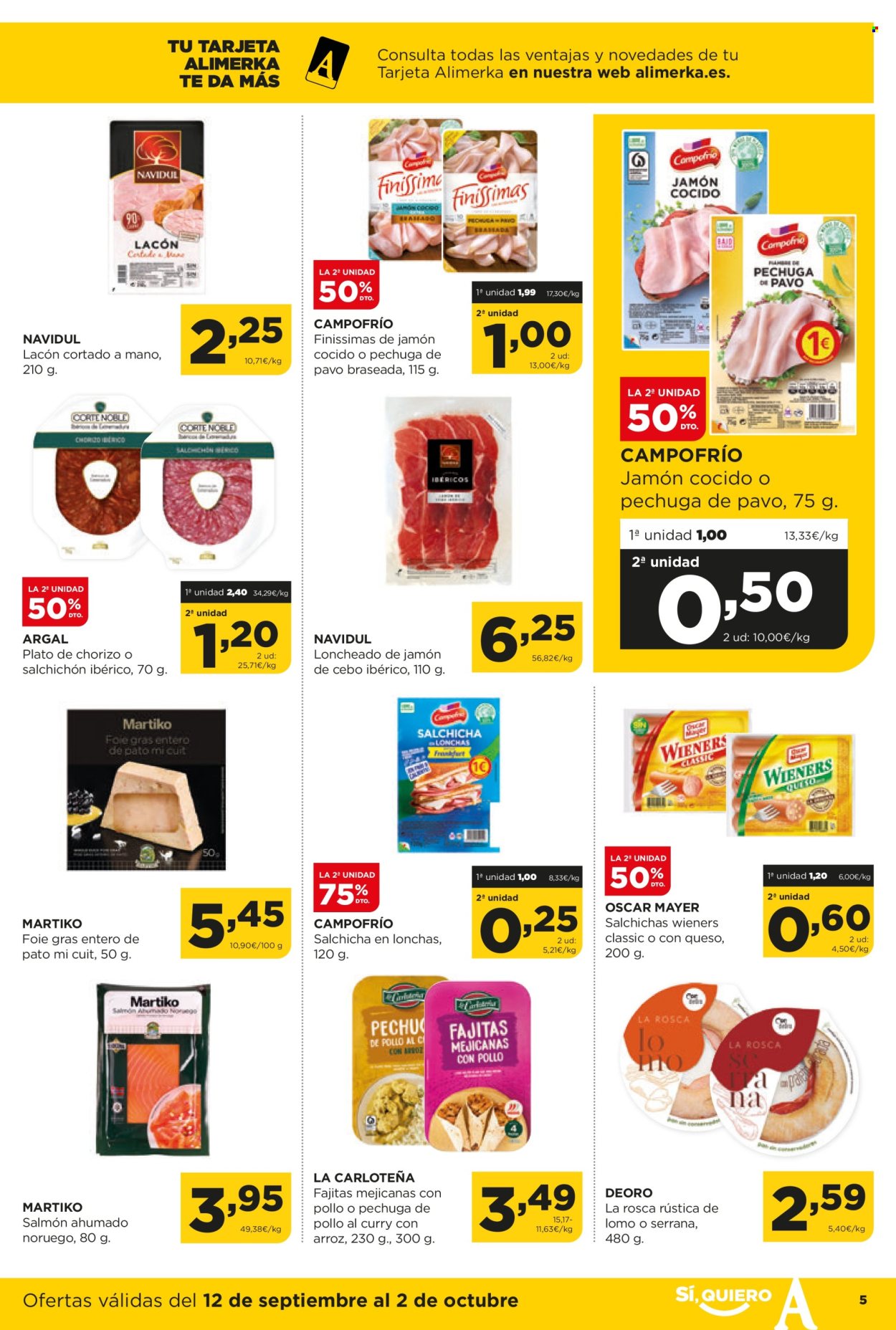 Folleto Alimerka - 12/09/24 - 02/10/24. Página 6