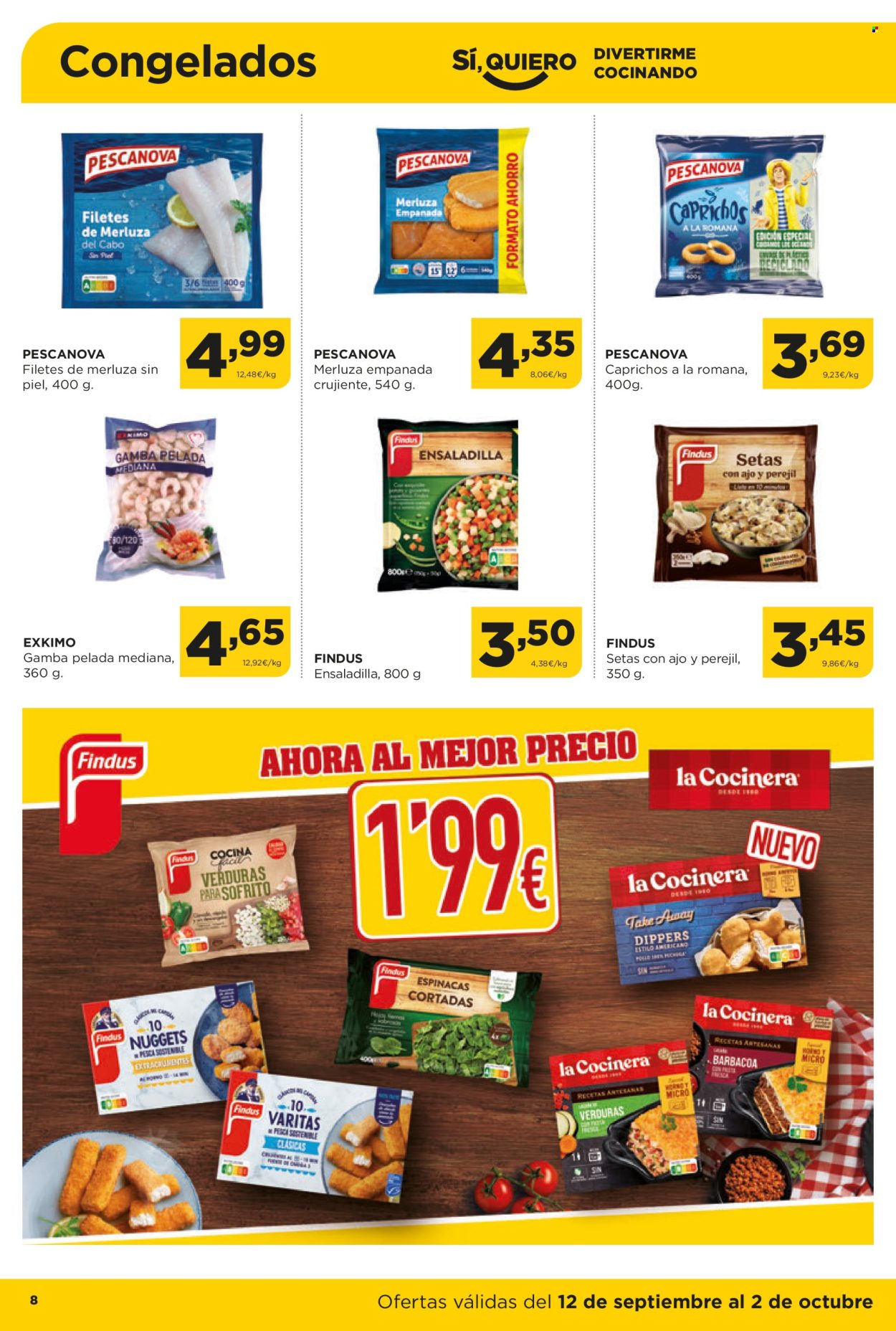 Folleto Alimerka - 12/09/24 - 02/10/24. Página 9