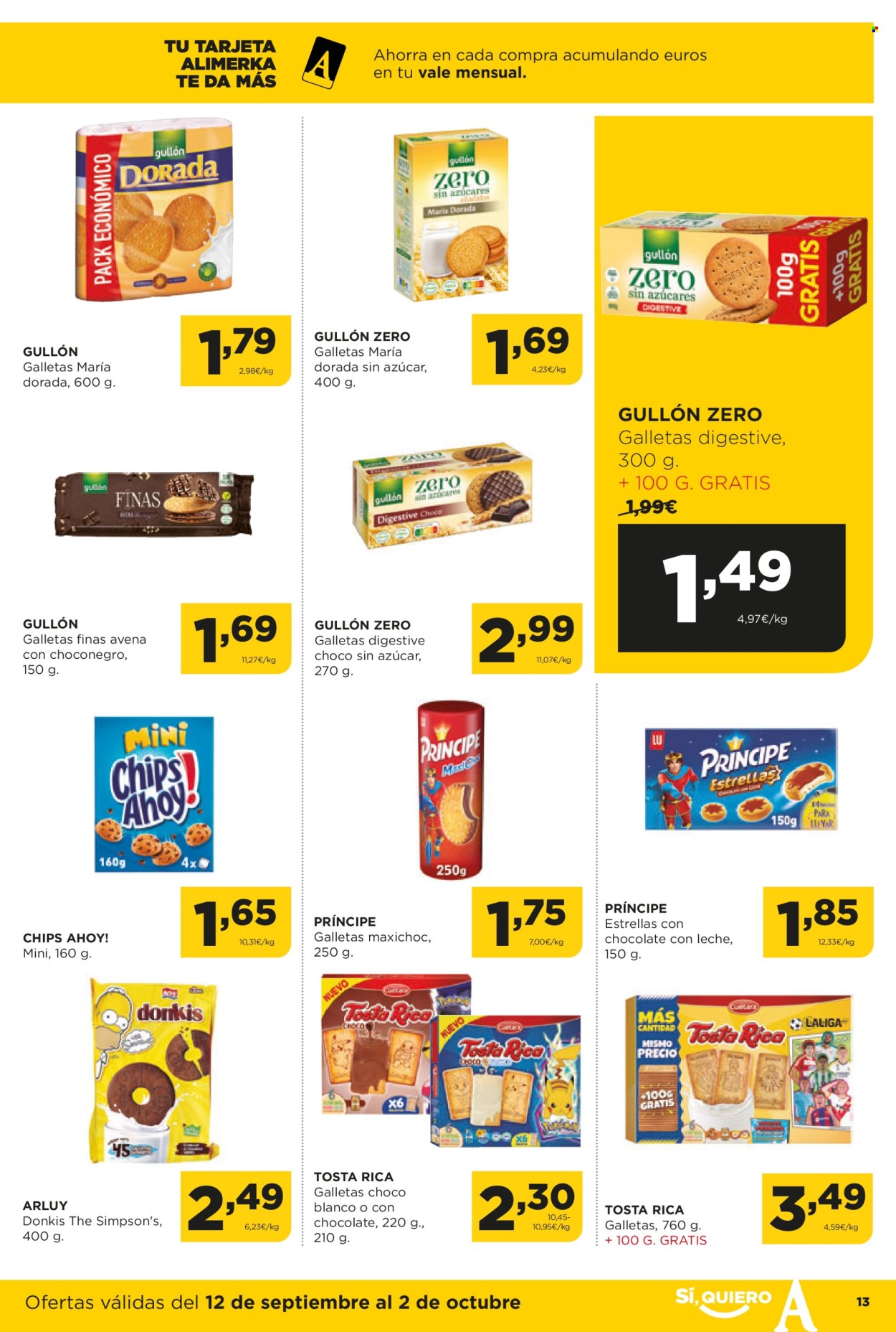 Folleto Alimerka - 12/09/24 - 02/10/24. Página 14