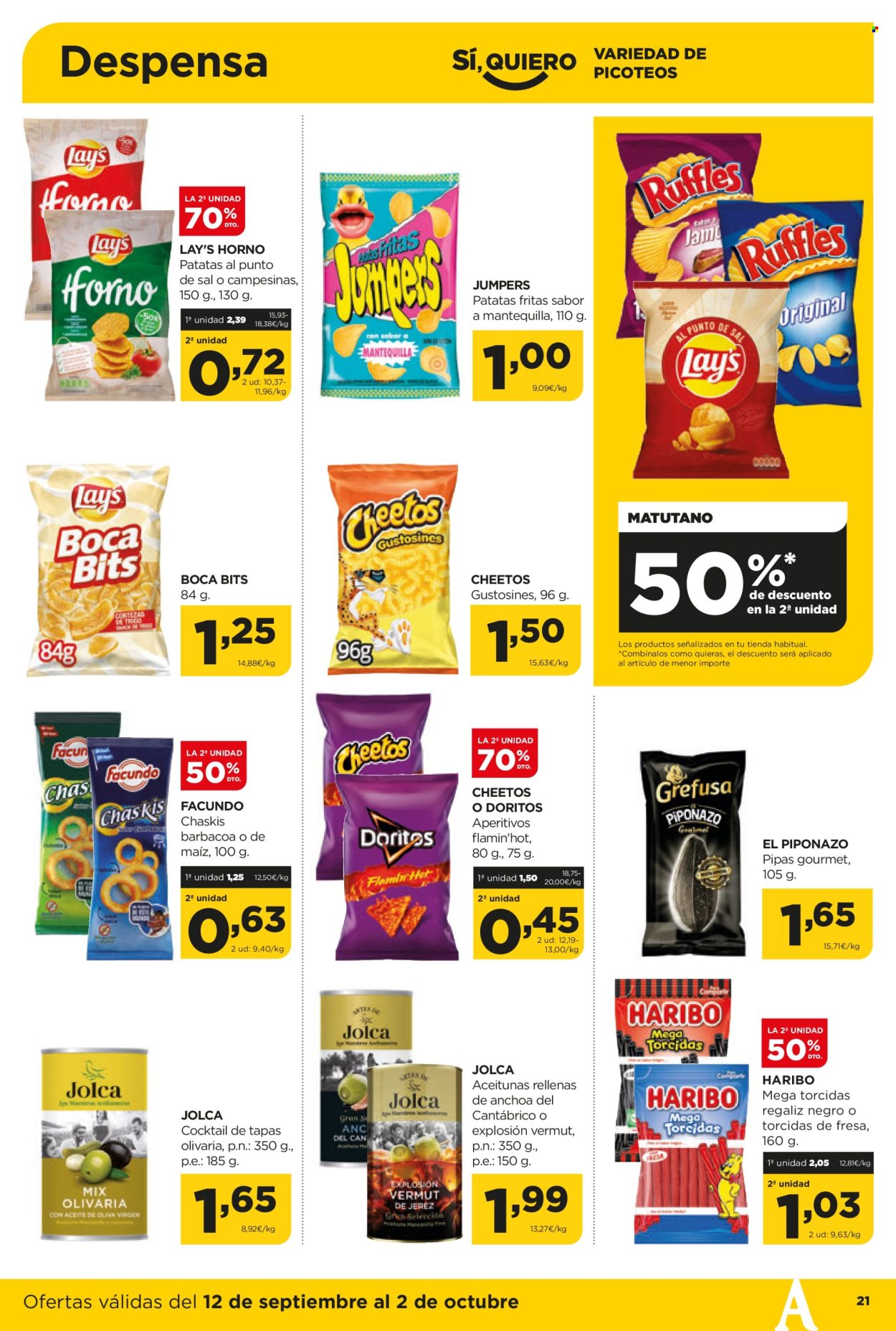 Folleto Alimerka - 12/09/24 - 02/10/24. Página 22