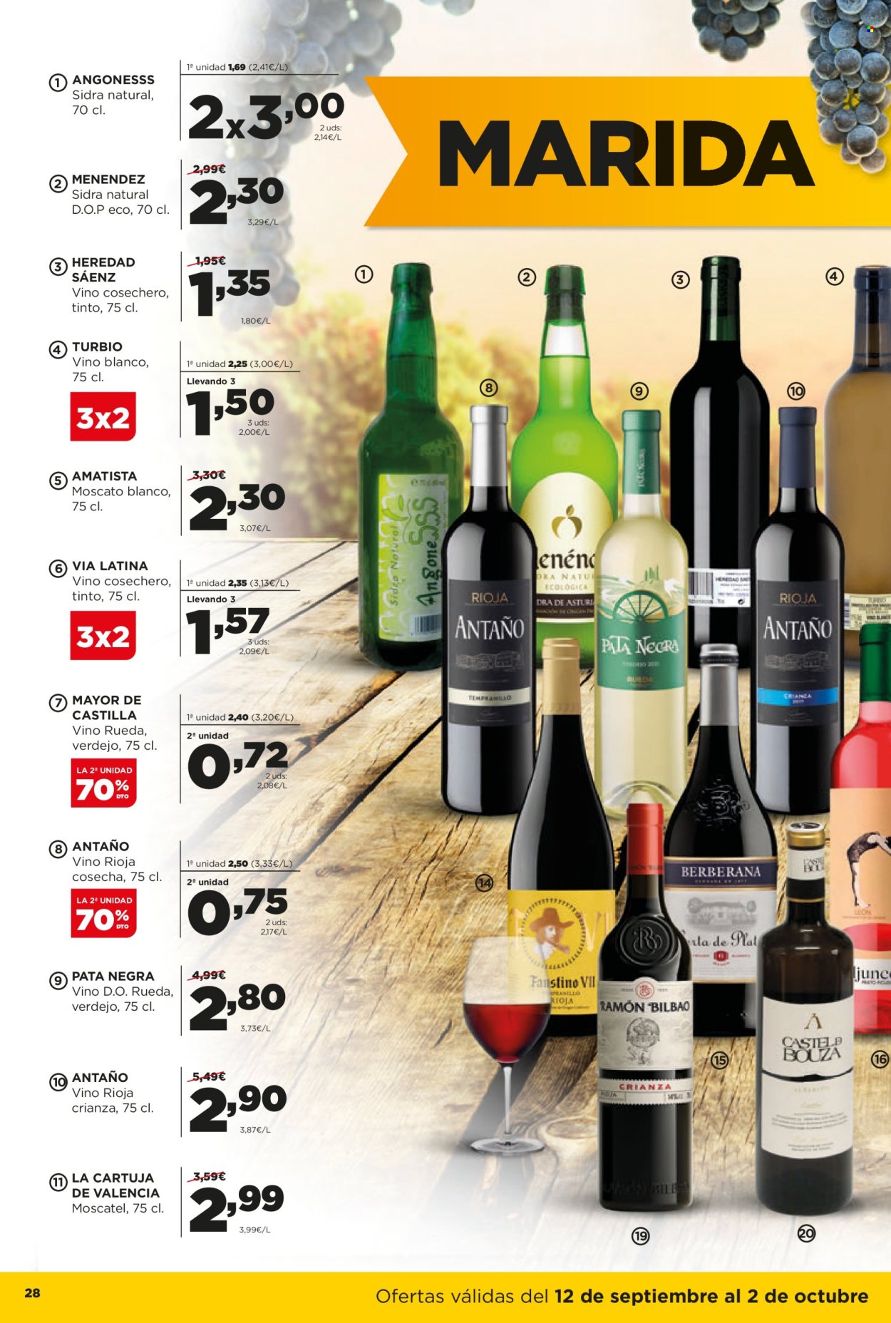 Folleto Alimerka - 12/09/24 - 02/10/24. Página 29