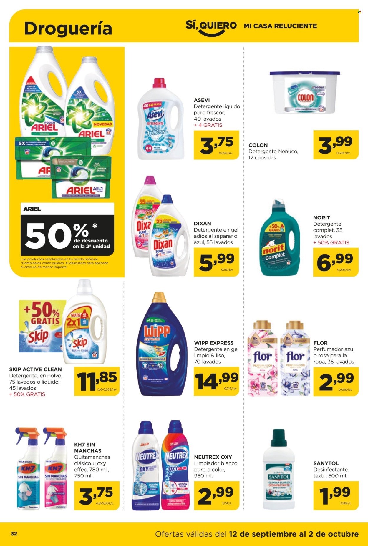 Folleto Alimerka - 12/09/24 - 02/10/24. Página 33