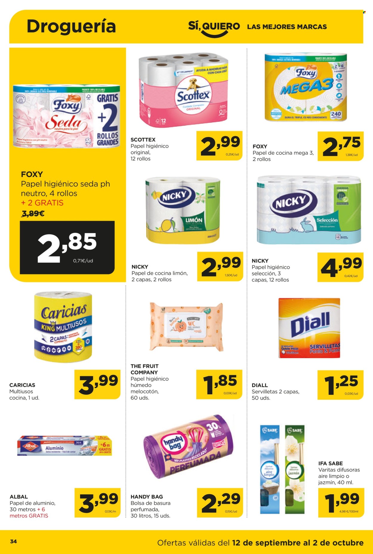 Folleto Alimerka - 12/09/24 - 02/10/24. Página 35