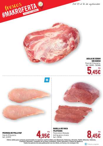 Folleto actual Makro - 10/09/24 - 16/09/24.