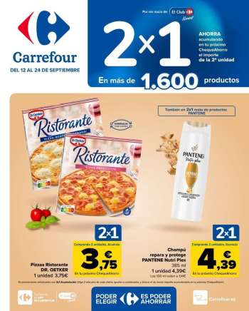 Folleto actual Carrefour - 12/09/24 - 24/09/24.