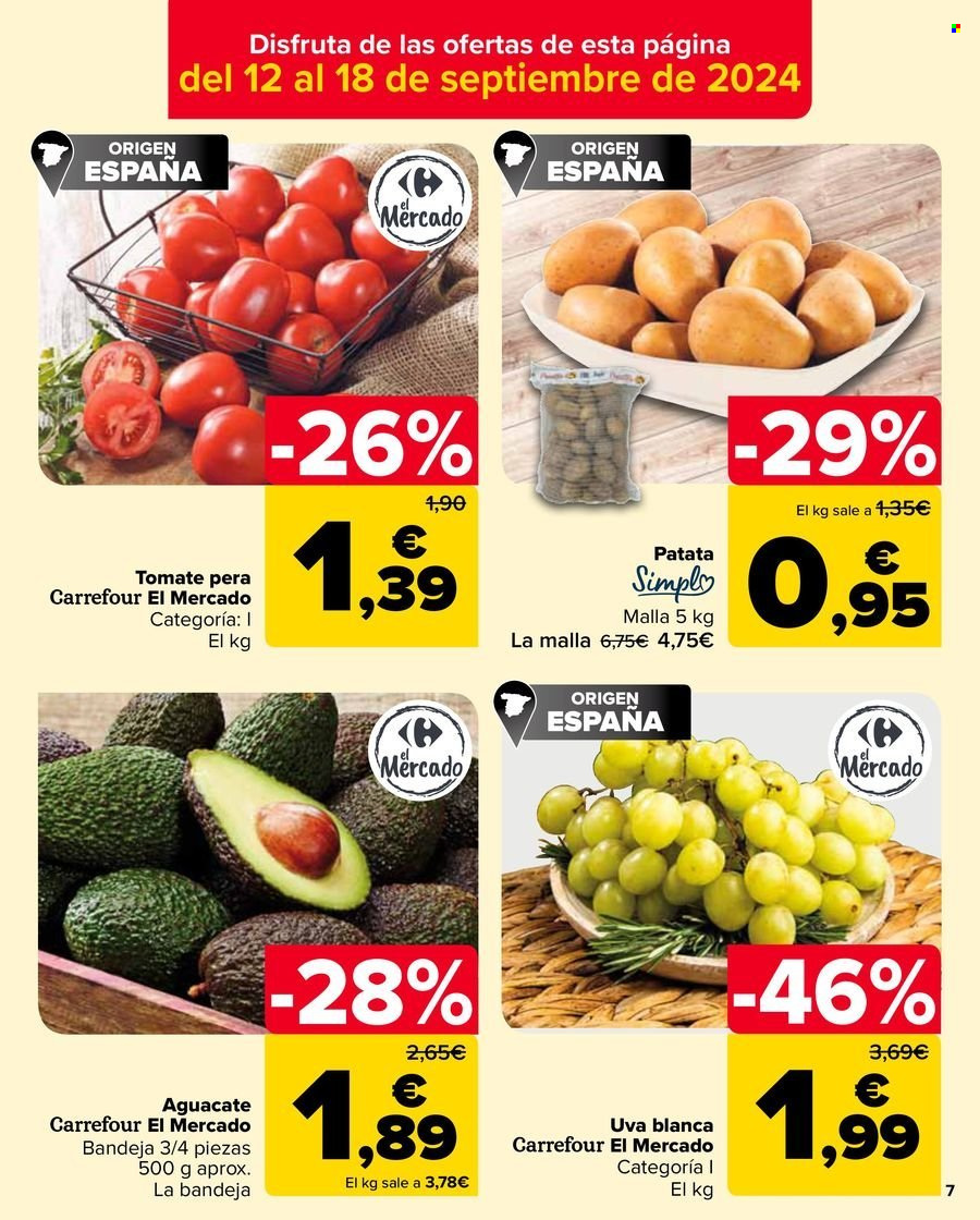 Folleto Carrefour - 12/09/24 - 24/09/24. Página 7
