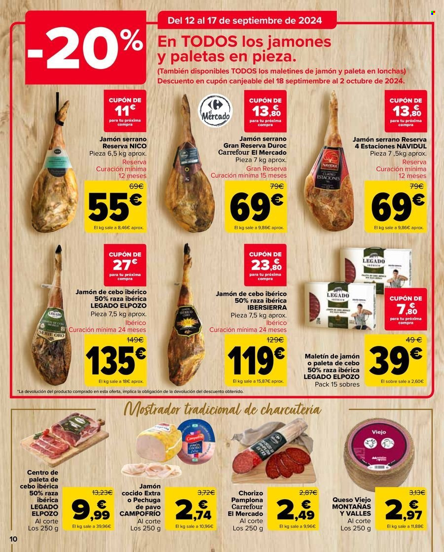 Folleto Carrefour - 12/09/24 - 24/09/24. Página 10