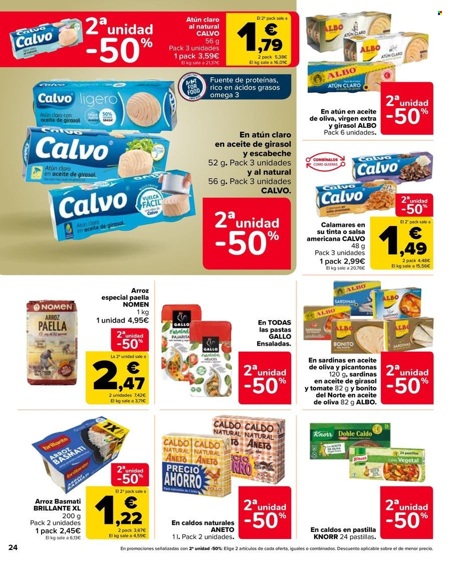 Folleto Carrefour - 12/09/24 - 24/09/24. Página 24