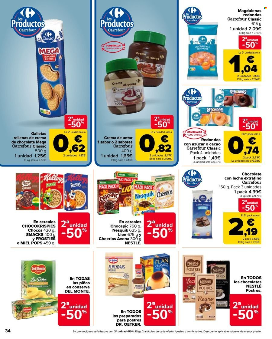 Folleto Carrefour - 12/09/24 - 24/09/24. Página 34