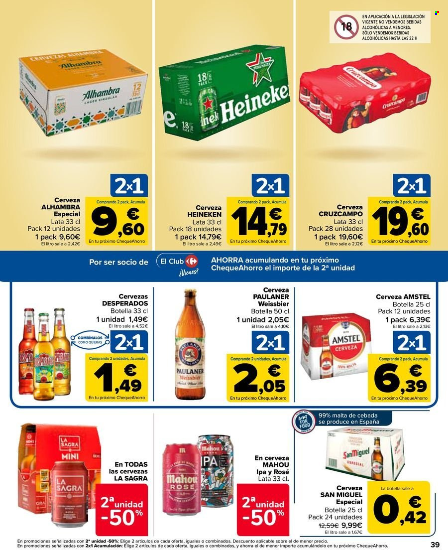 Folleto Carrefour - 12/09/24 - 24/09/24. Página 39