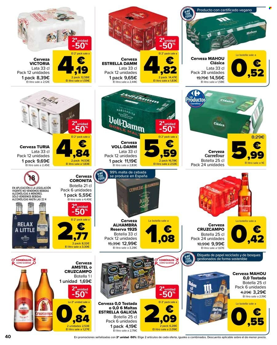Folleto Carrefour - 12/09/24 - 24/09/24. Página 40