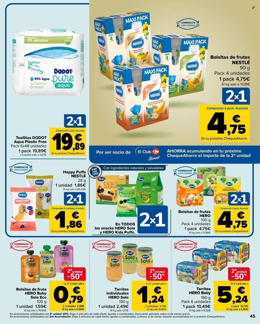 Folleto Carrefour - 12/09/24 - 24/09/24. Página 45