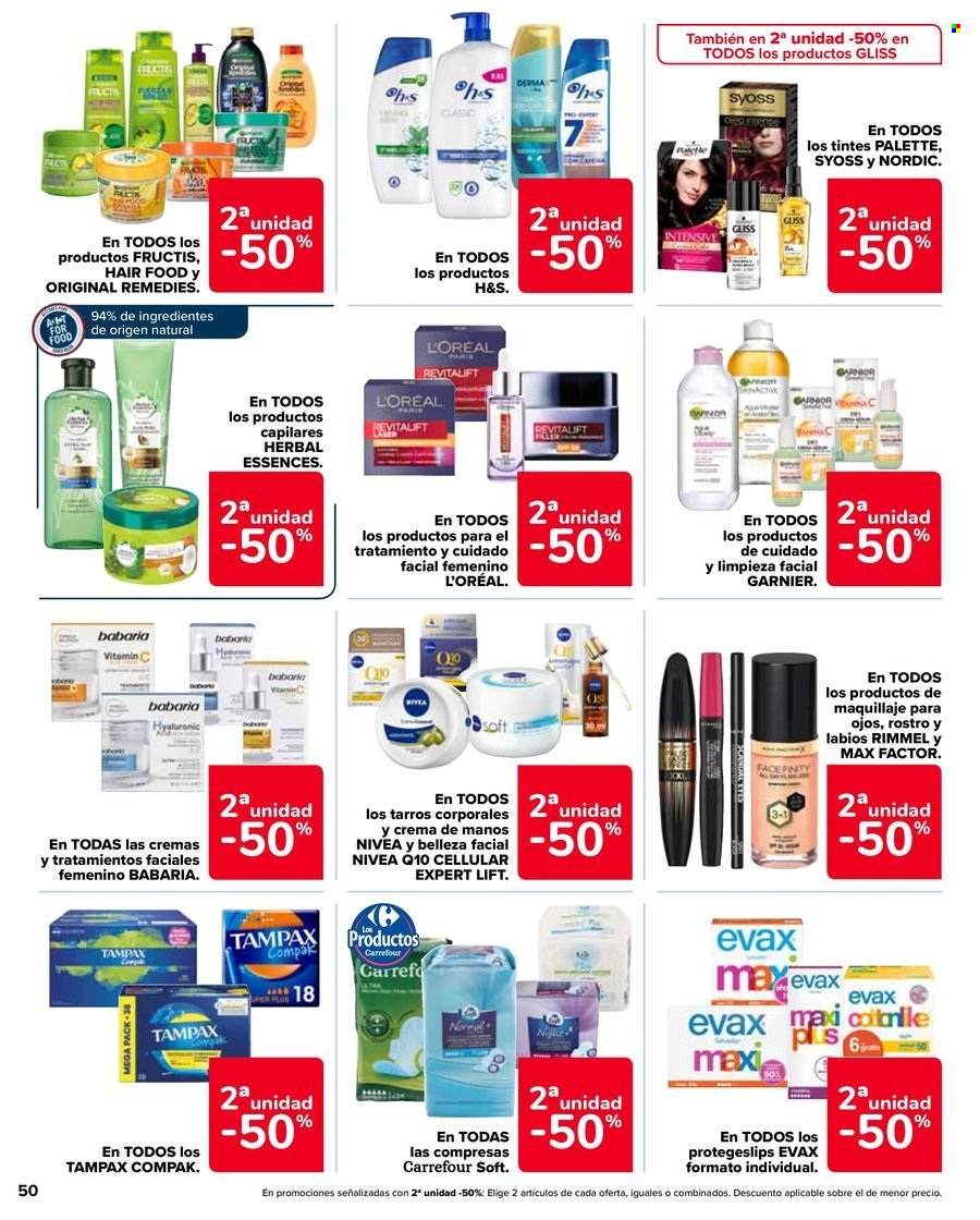Folleto Carrefour - 12/09/24 - 24/09/24. Página 50
