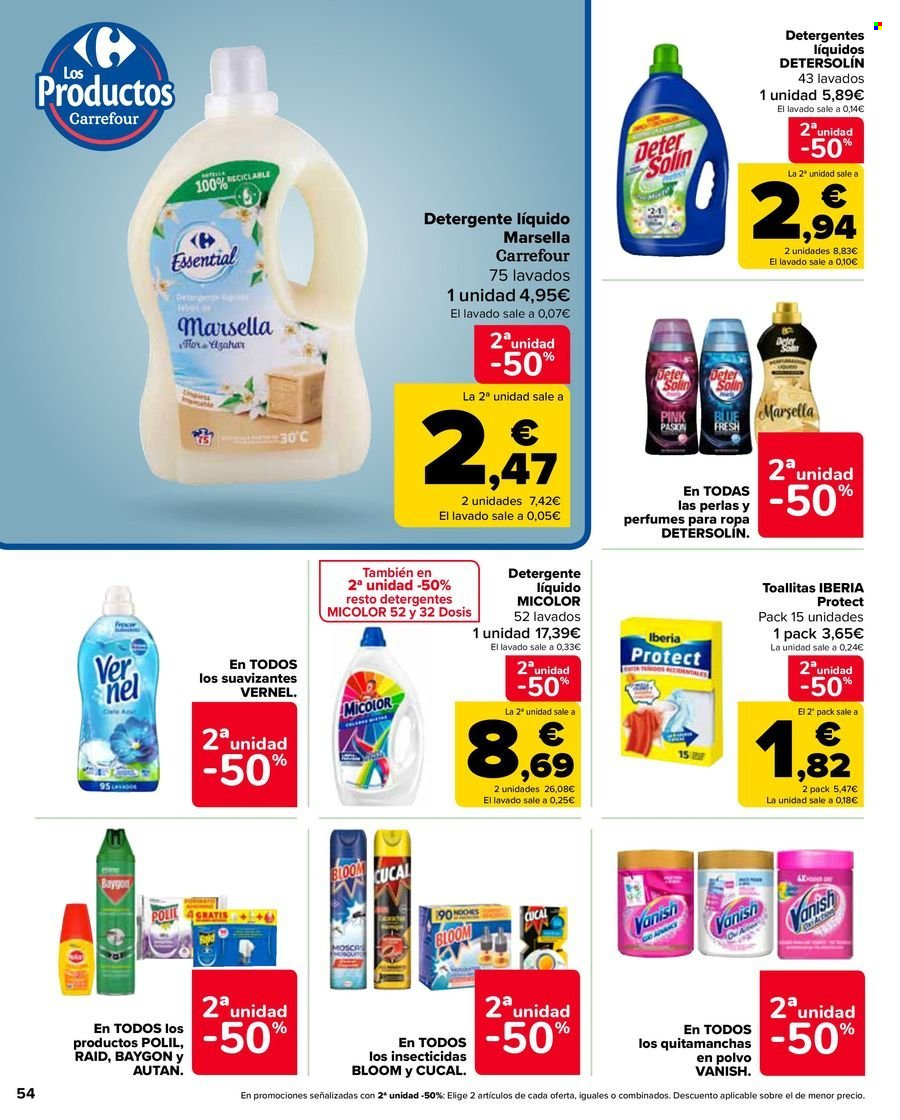 Folleto Carrefour - 12/09/24 - 24/09/24. Página 54