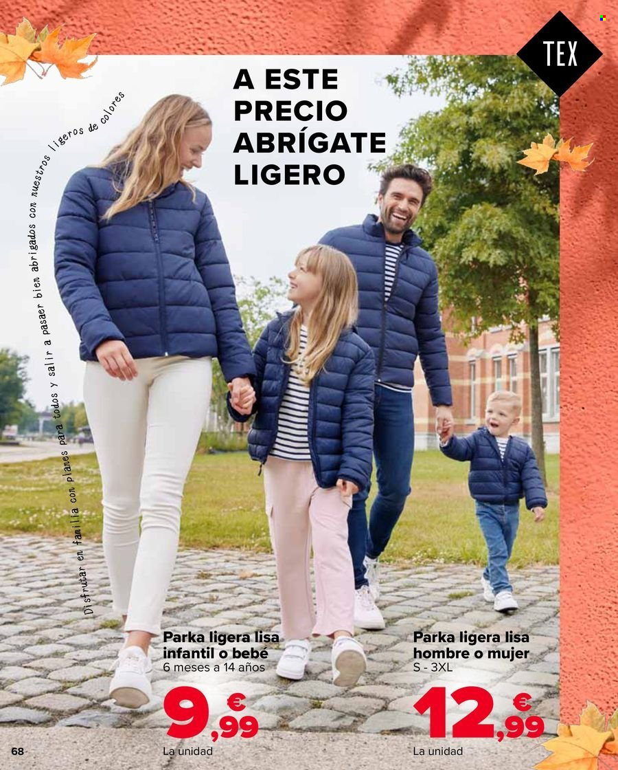 Folleto Carrefour - 12/09/24 - 24/09/24. Página 68