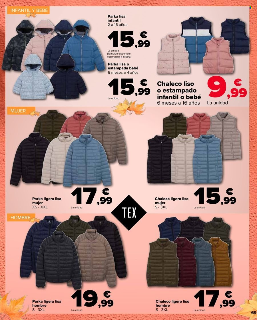 Folleto Carrefour - 12/09/24 - 24/09/24. Página 69