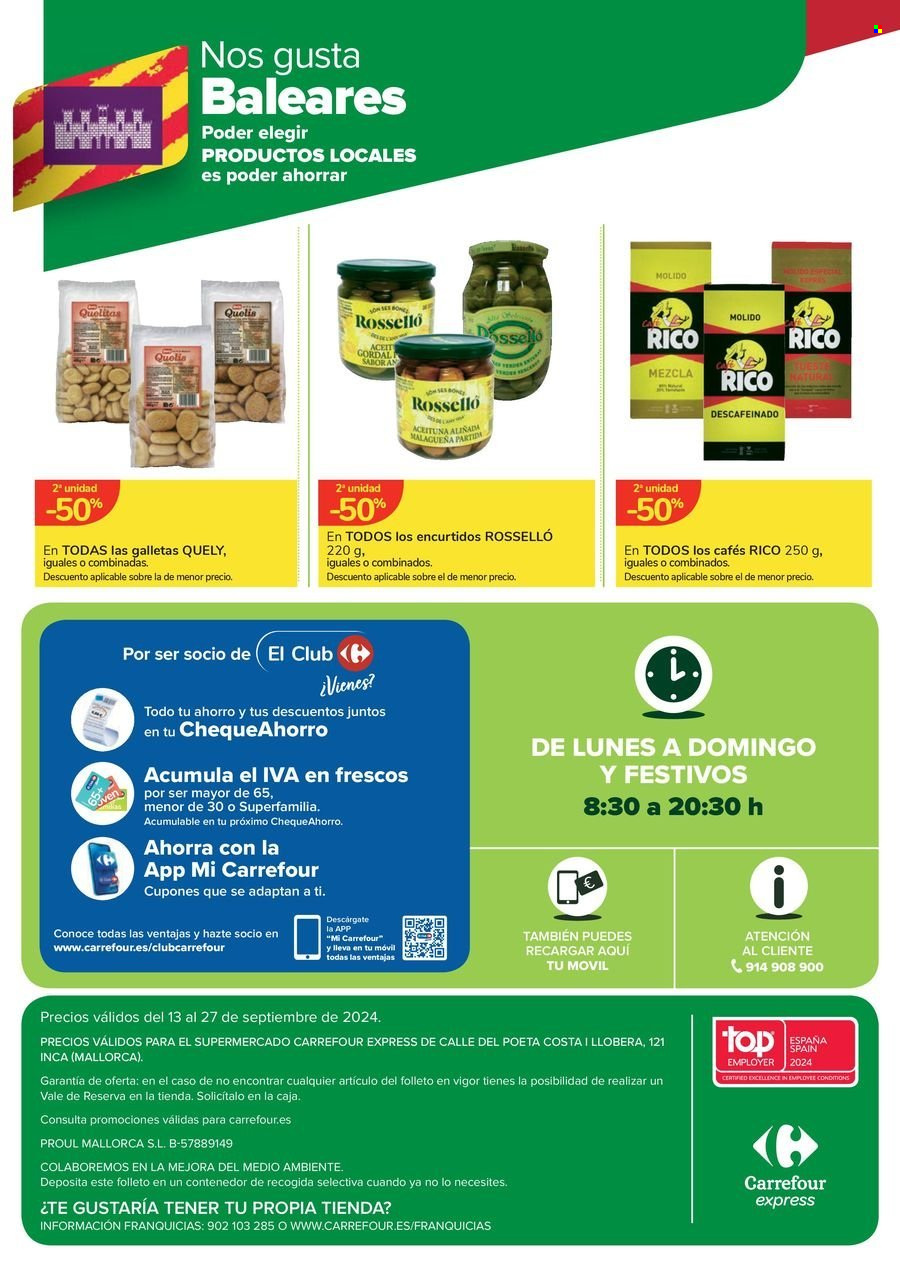Folleto Carrefour - 13/09/24 - 27/09/24. Página 4