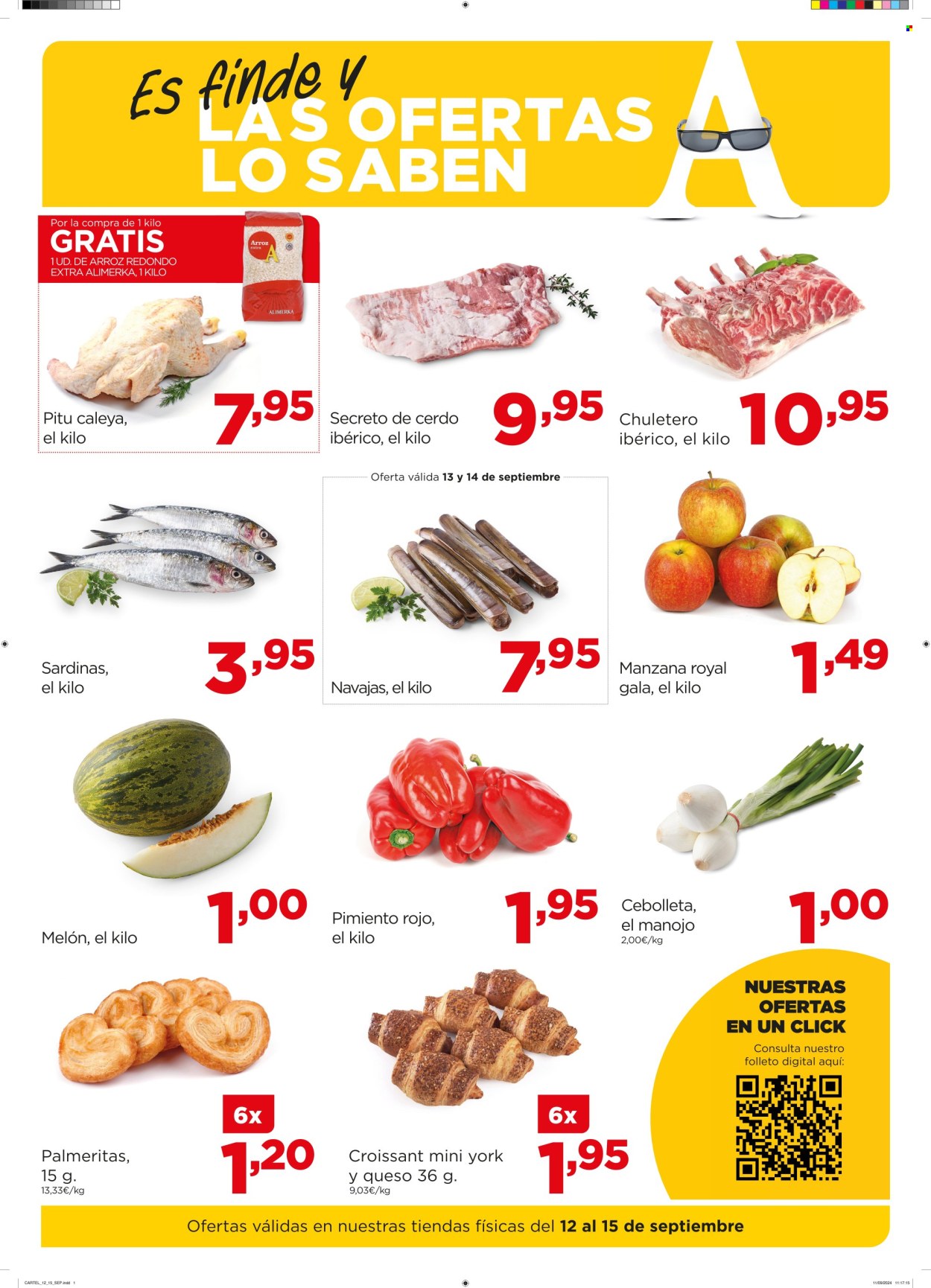 Folleto Alimerka - 12/09/24 - 15/09/24. Página 2