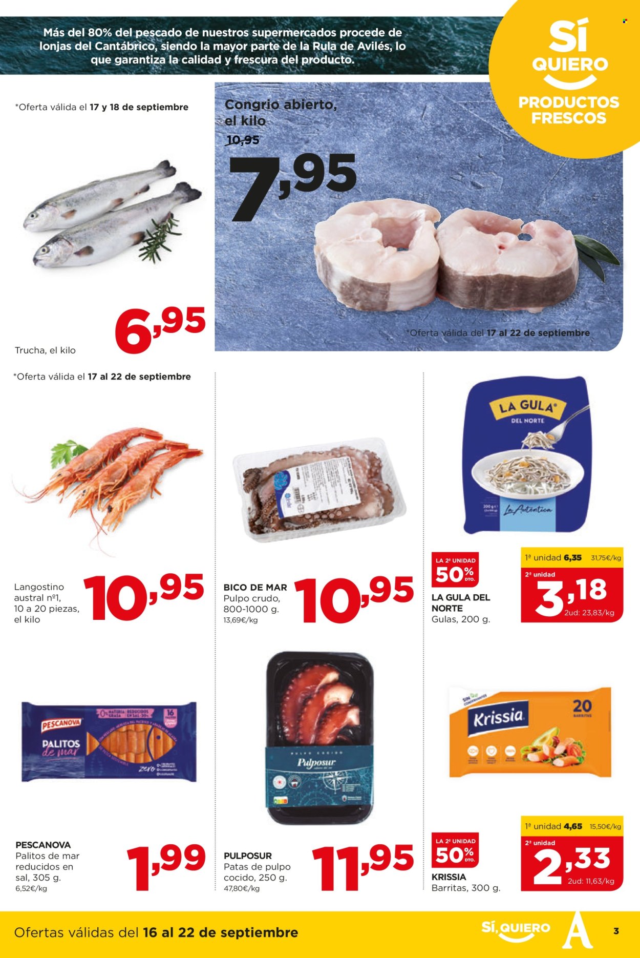 Folleto Alimerka - 16/09/24 - 22/09/24. Página 3