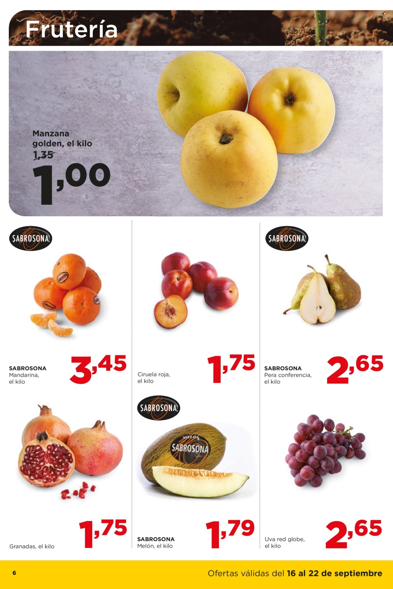 Folleto Alimerka - 16/09/24 - 22/09/24. Página 6