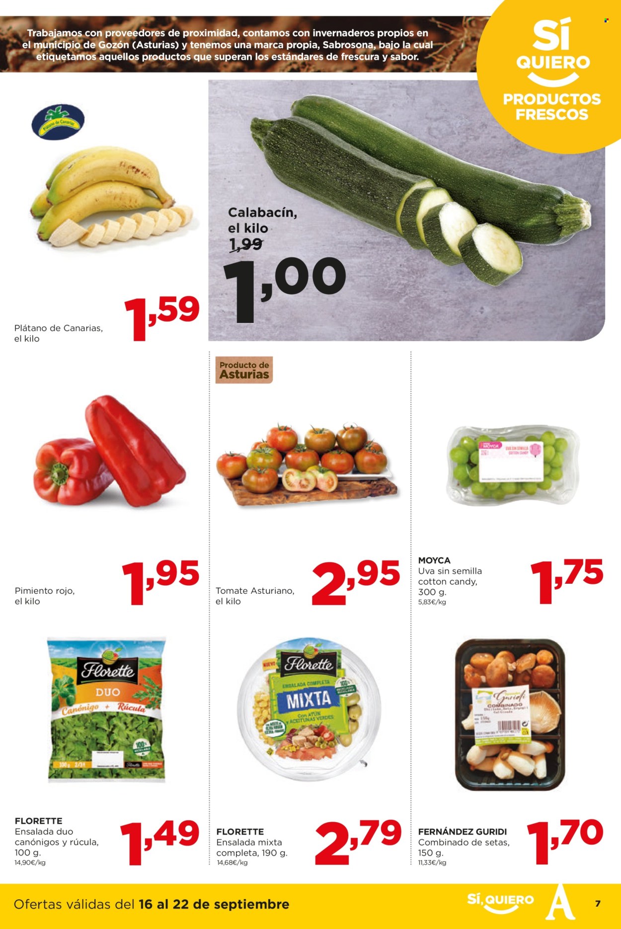 Folleto Alimerka - 16/09/24 - 22/09/24. Página 7