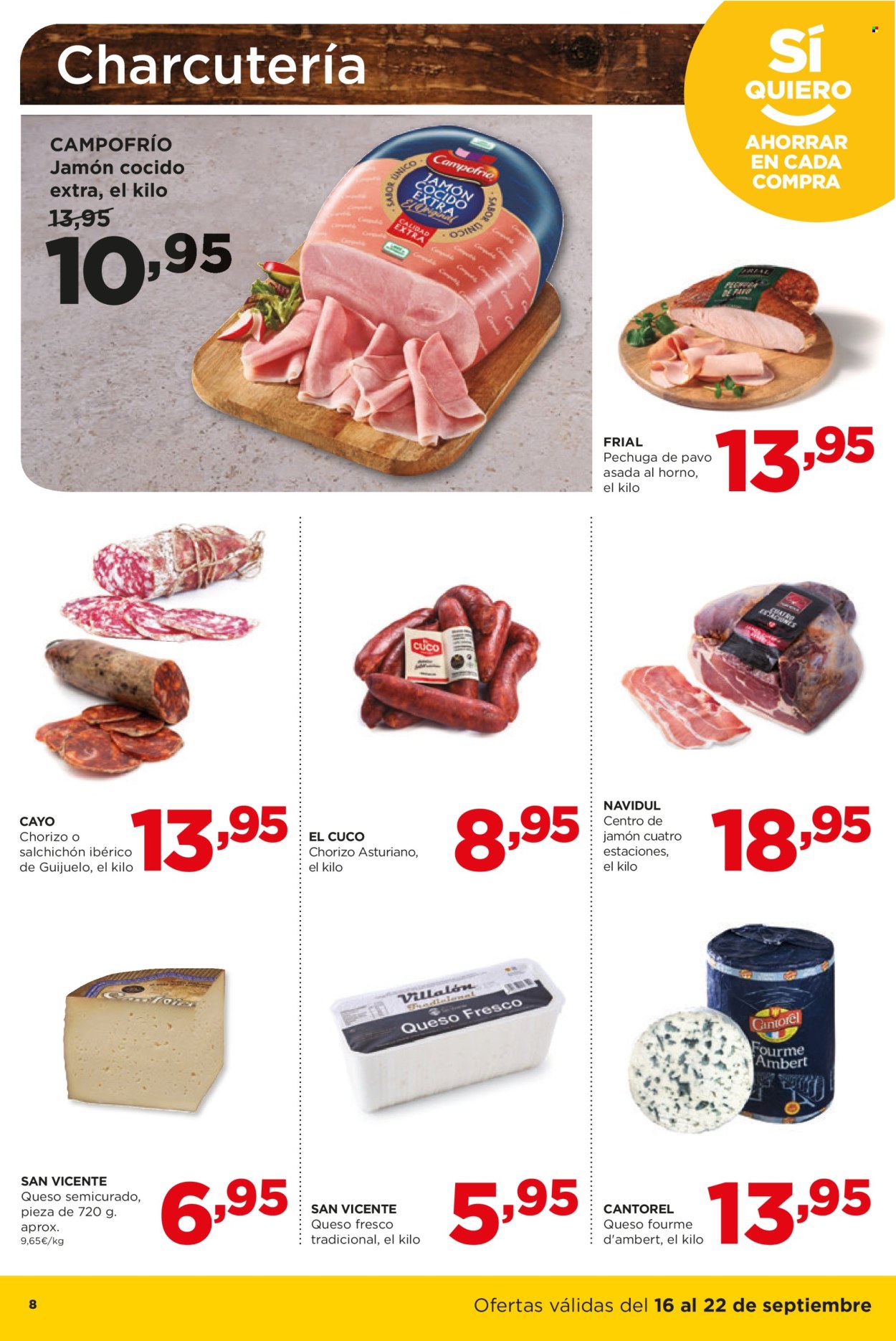 Folleto Alimerka - 16/09/24 - 22/09/24. Página 8