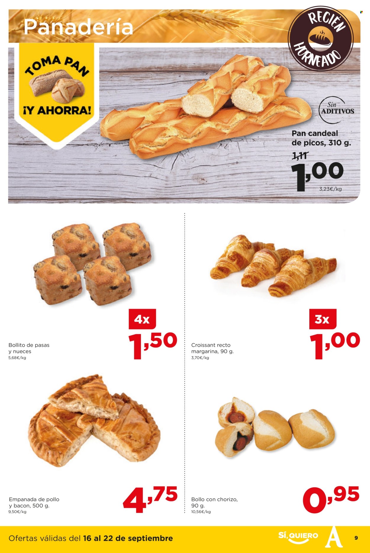 Folleto Alimerka - 16/09/24 - 22/09/24. Página 9
