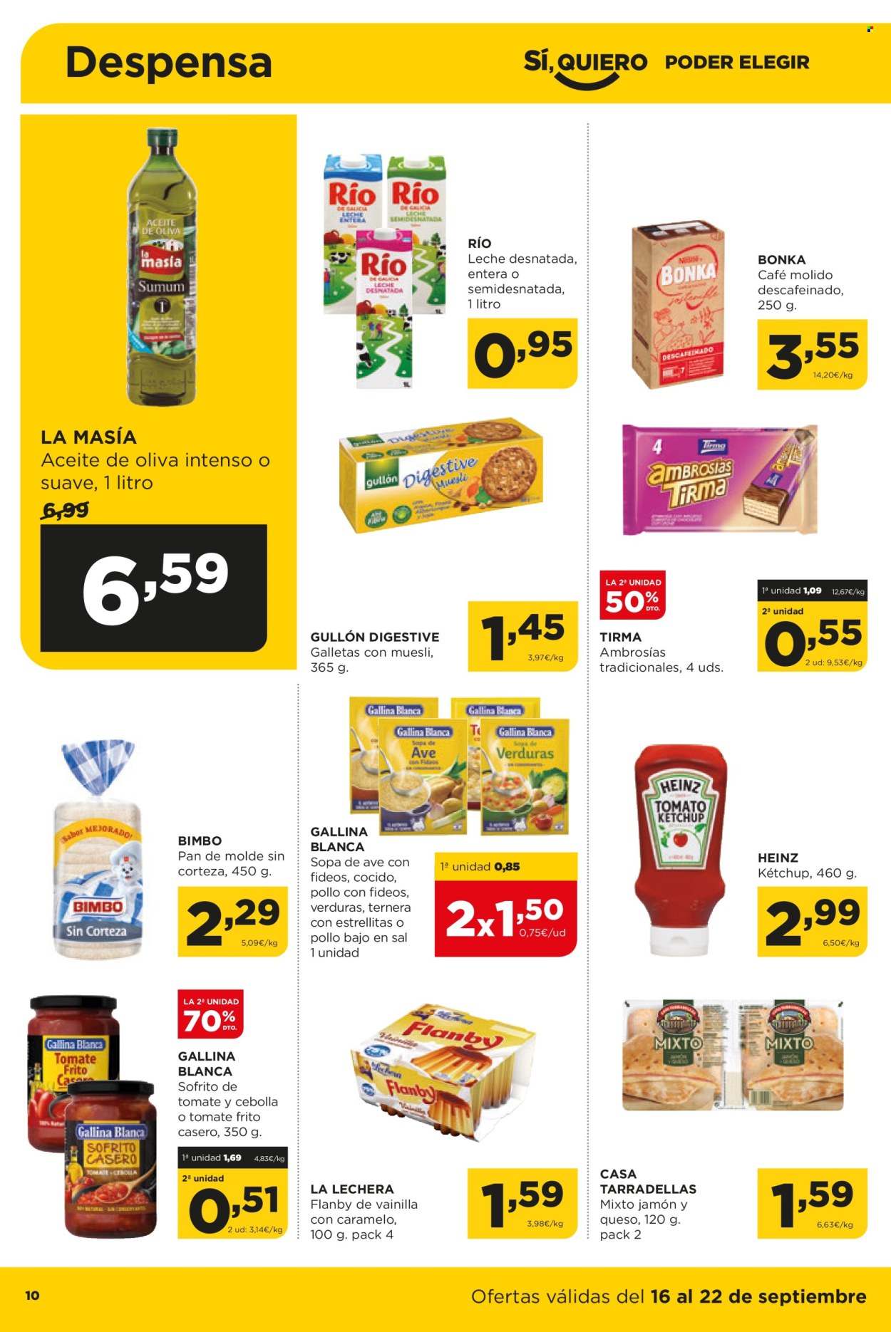 Folleto Alimerka - 16/09/24 - 22/09/24. Página 10