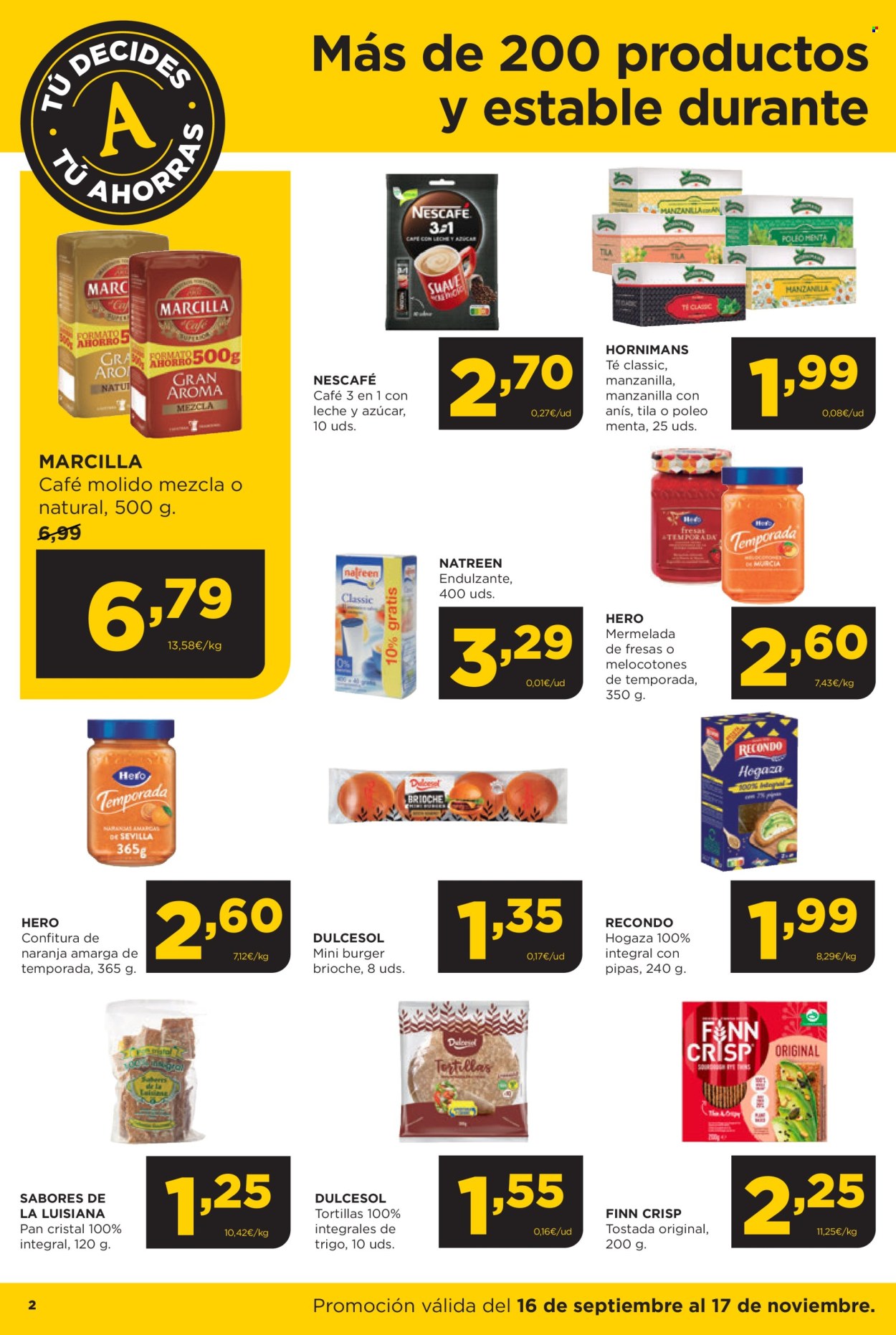 Folleto Alimerka - 16/09/24 - 17/11/24. Página 2