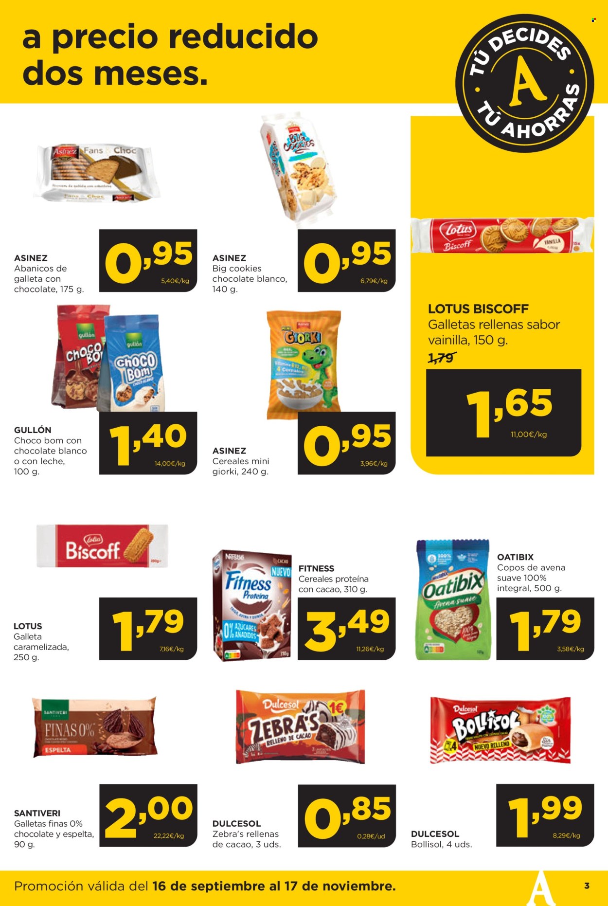Folleto Alimerka - 16/09/24 - 17/11/24. Página 3