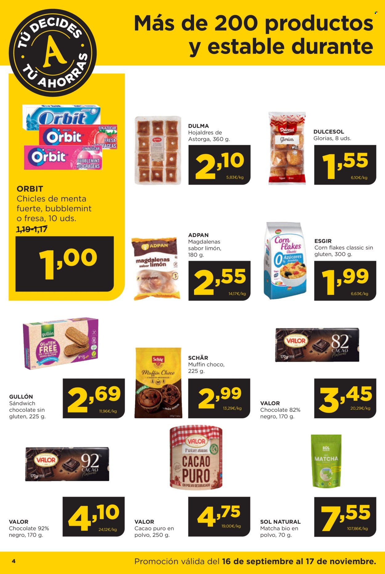 Folleto Alimerka - 16/09/24 - 17/11/24. Página 4