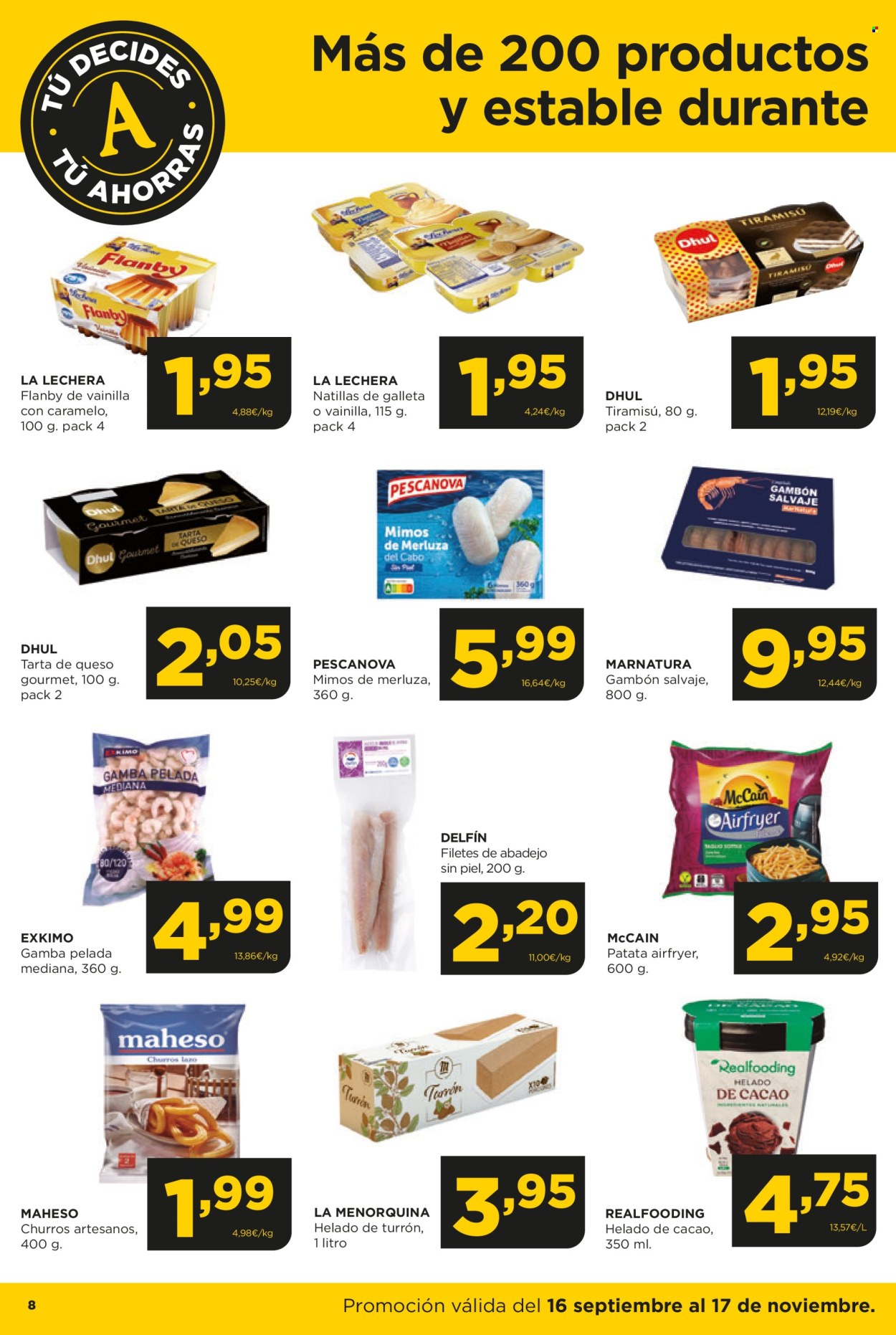 Folleto Alimerka - 16/09/24 - 17/11/24. Página 8