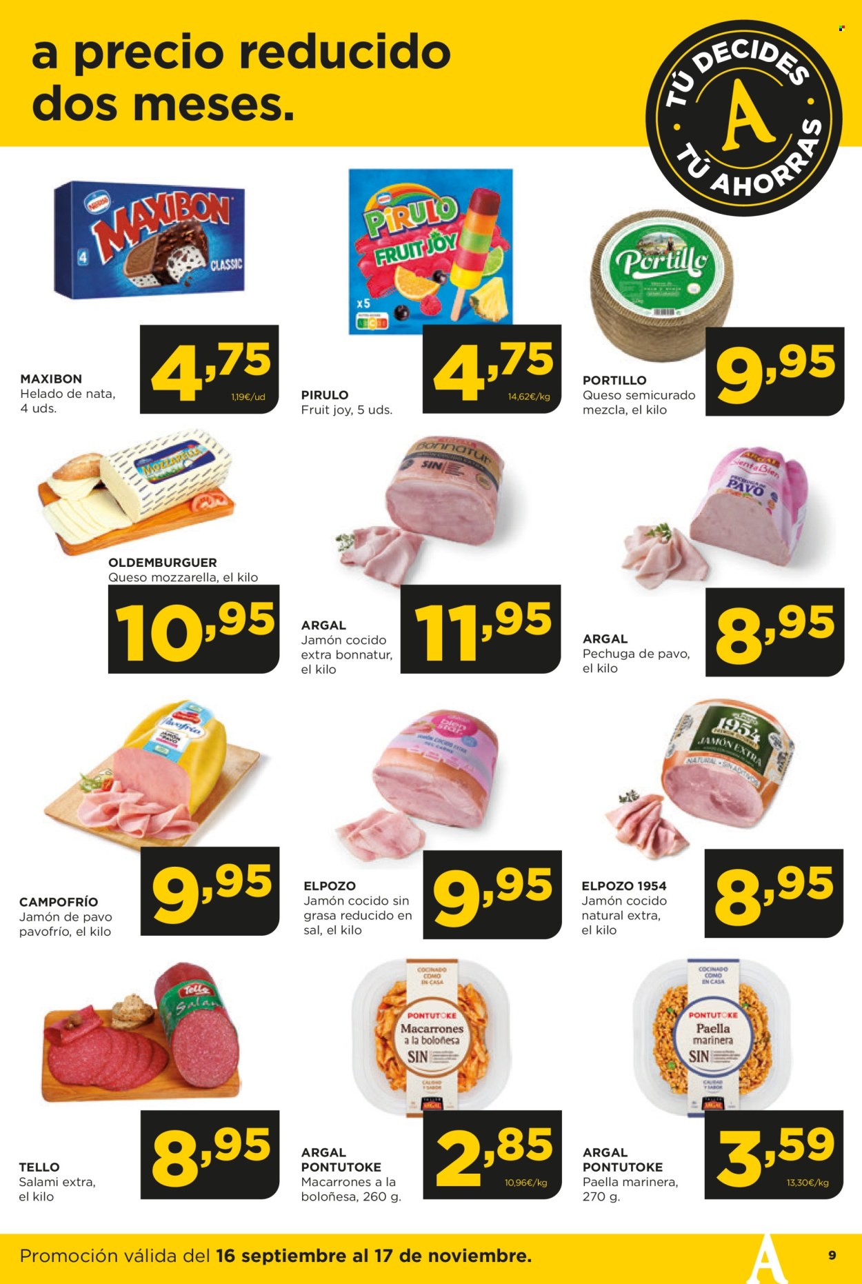Folleto Alimerka - 16/09/24 - 17/11/24. Página 9