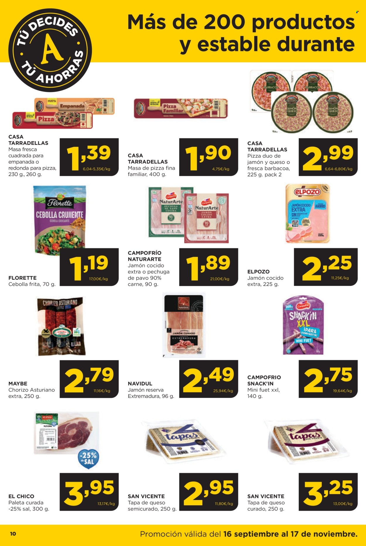 Folleto Alimerka - 16/09/24 - 17/11/24. Página 10