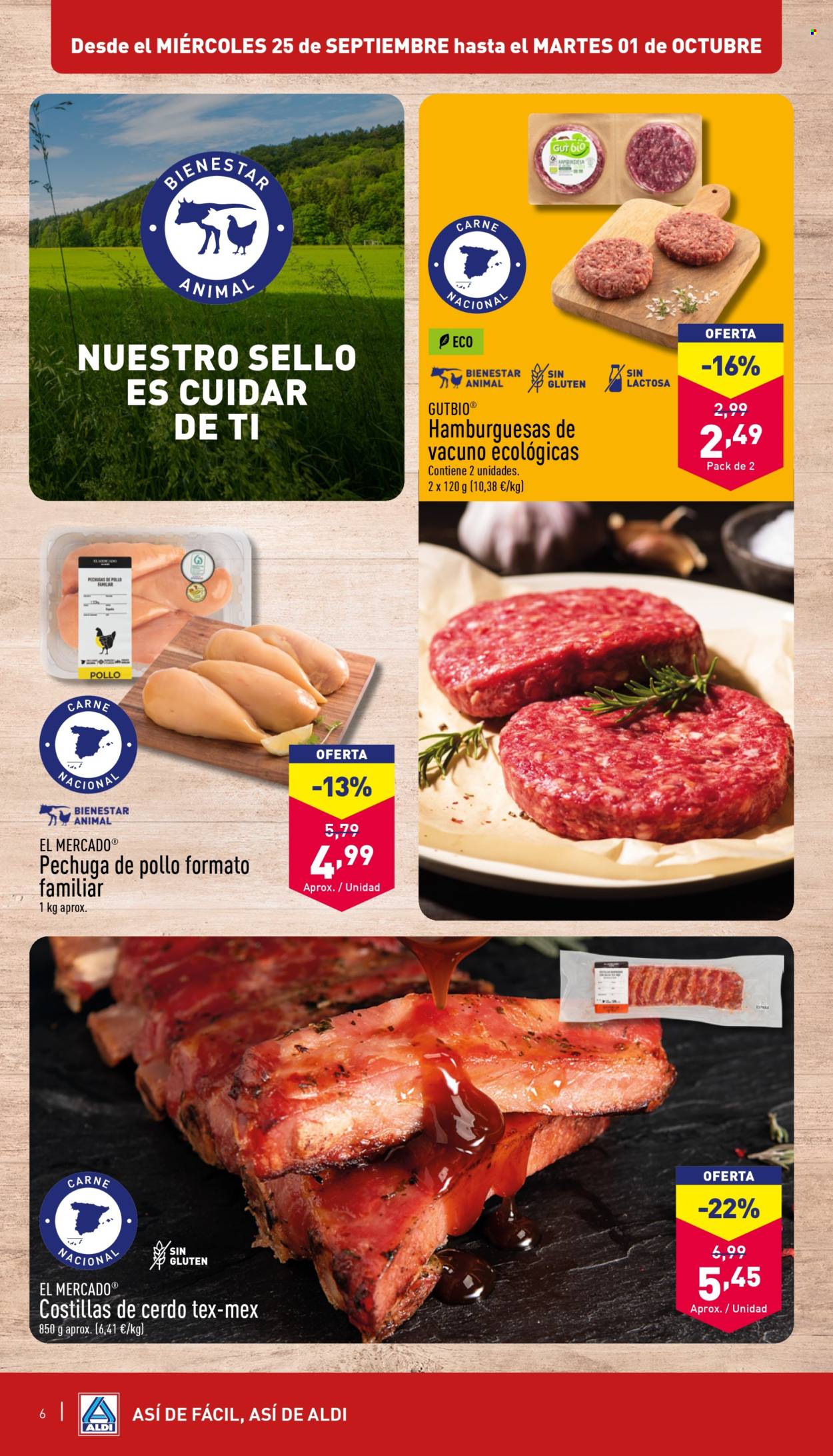 Folleto Aldi - 25/09/24 - 01/10/24. Página 6