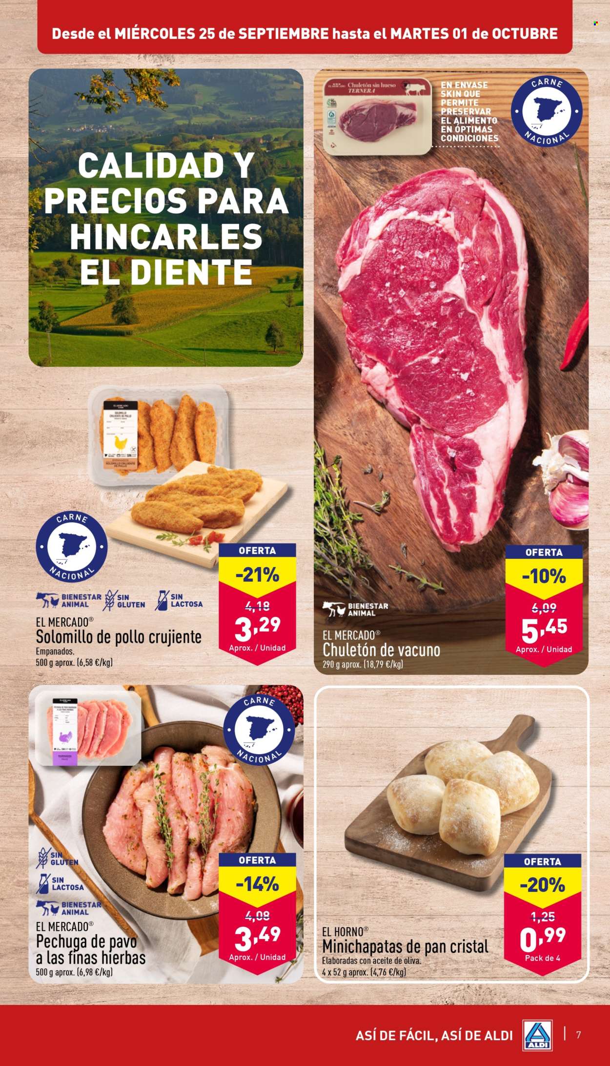 Folleto Aldi - 25/09/24 - 01/10/24. Página 7