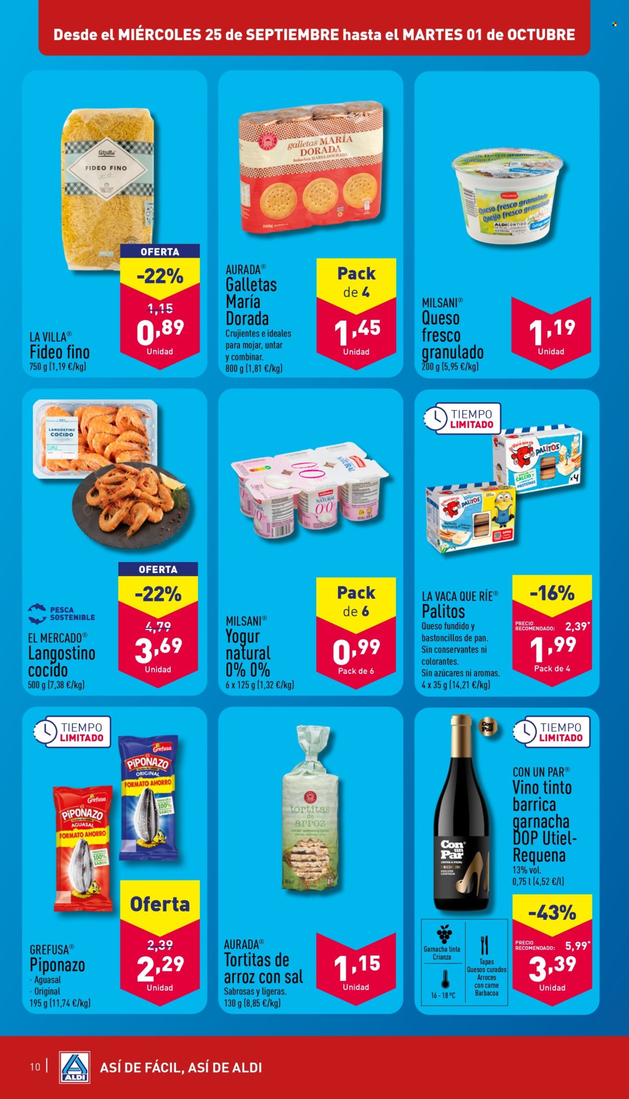 Folleto Aldi - 25/09/24 - 01/10/24. Página 10