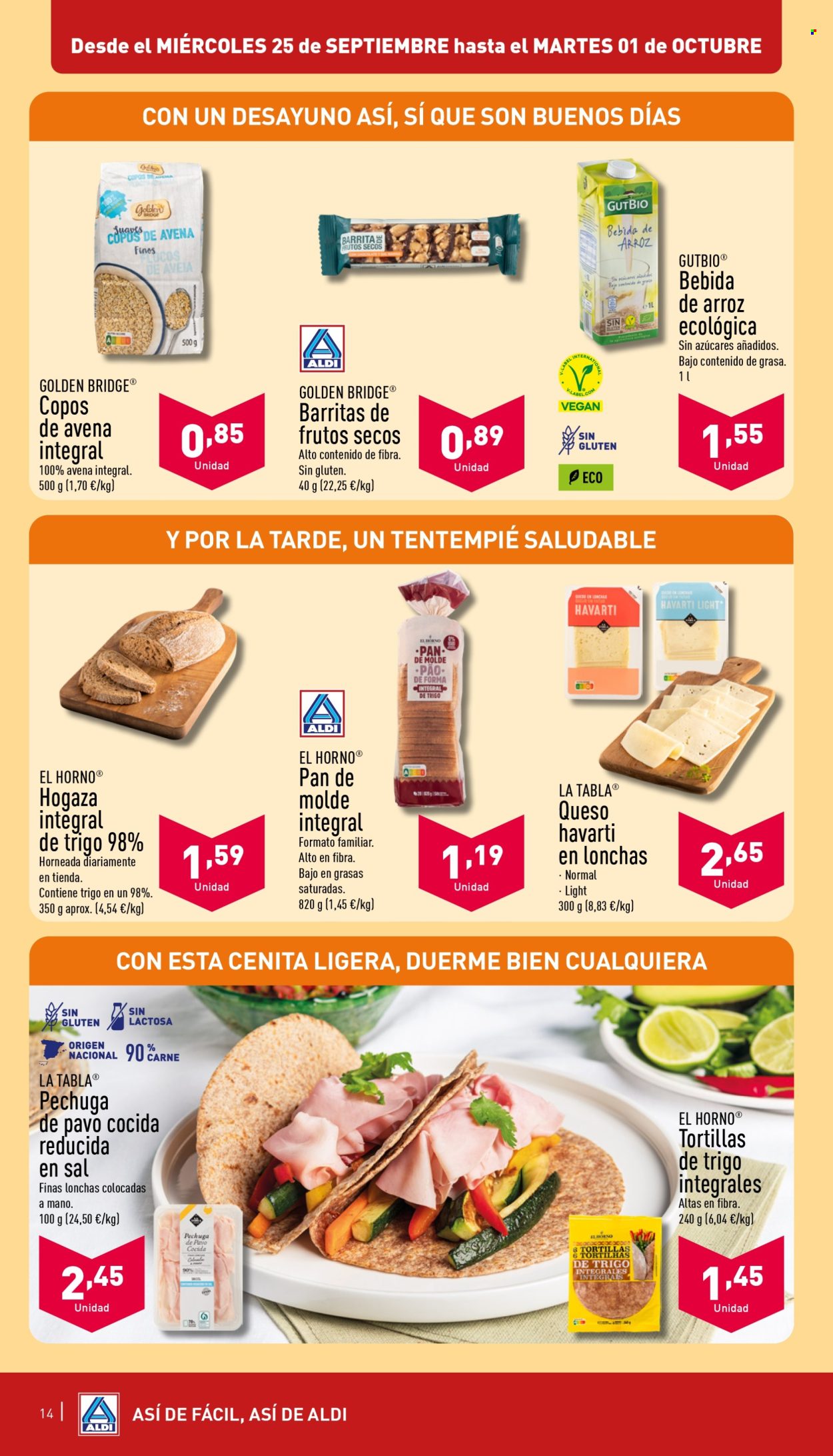 Folleto Aldi - 25/09/24 - 01/10/24. Página 14