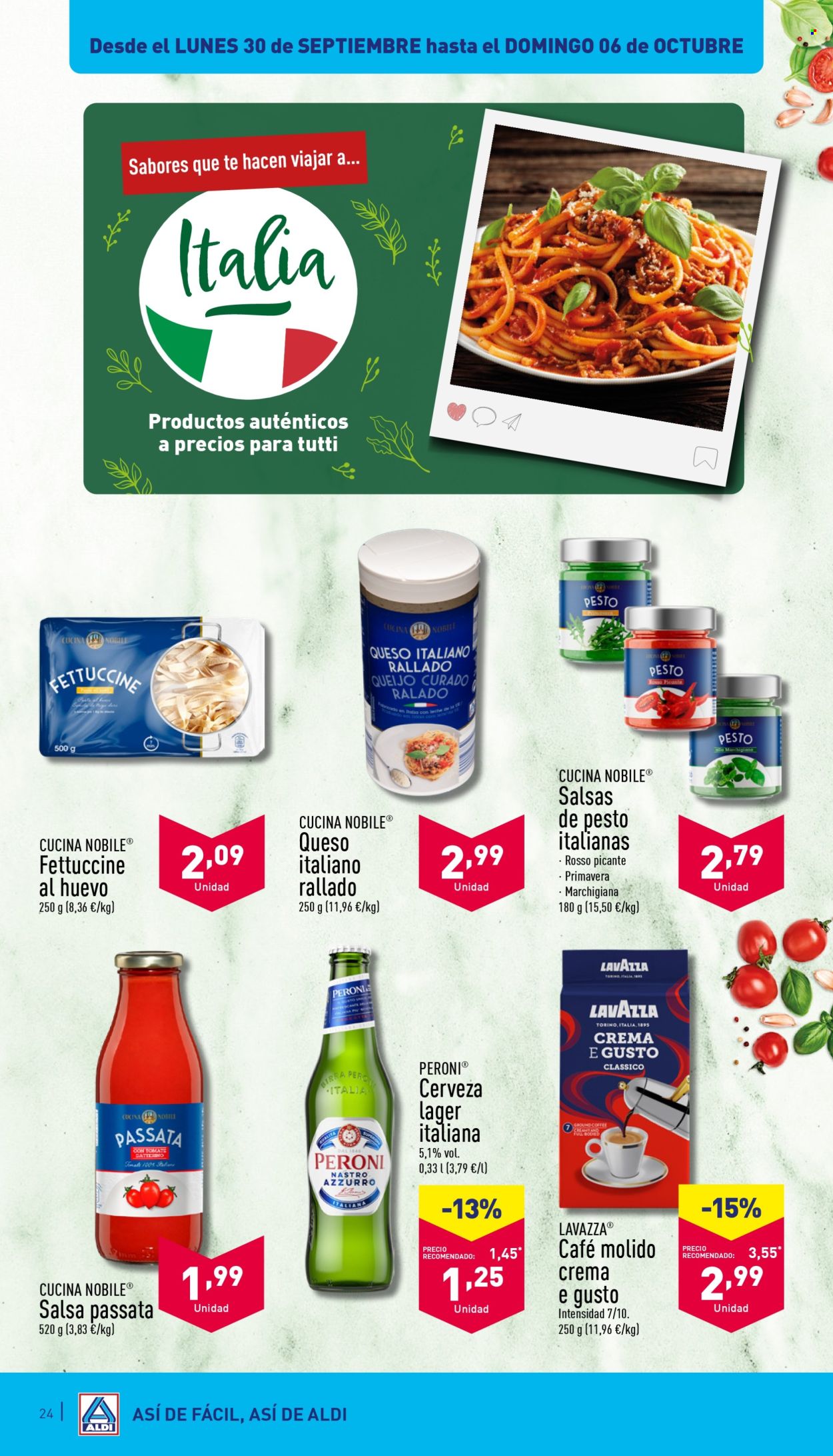 Folleto Aldi - 25/09/24 - 01/10/24. Página 24